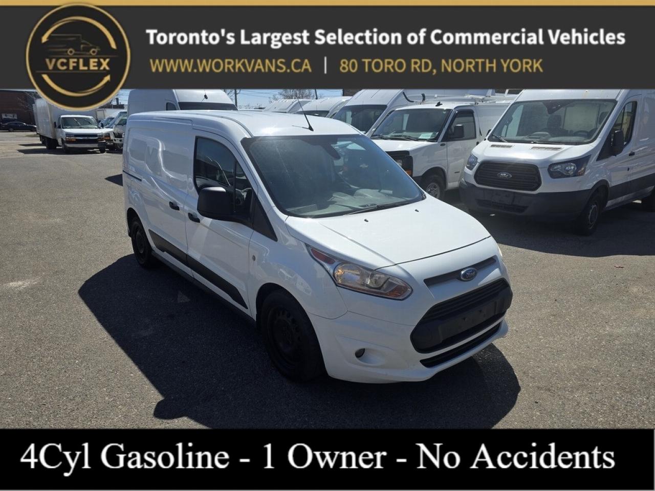 2017 Ford Transit Connect Connect XLT Dual Doors - Shelves - Certified Photo2