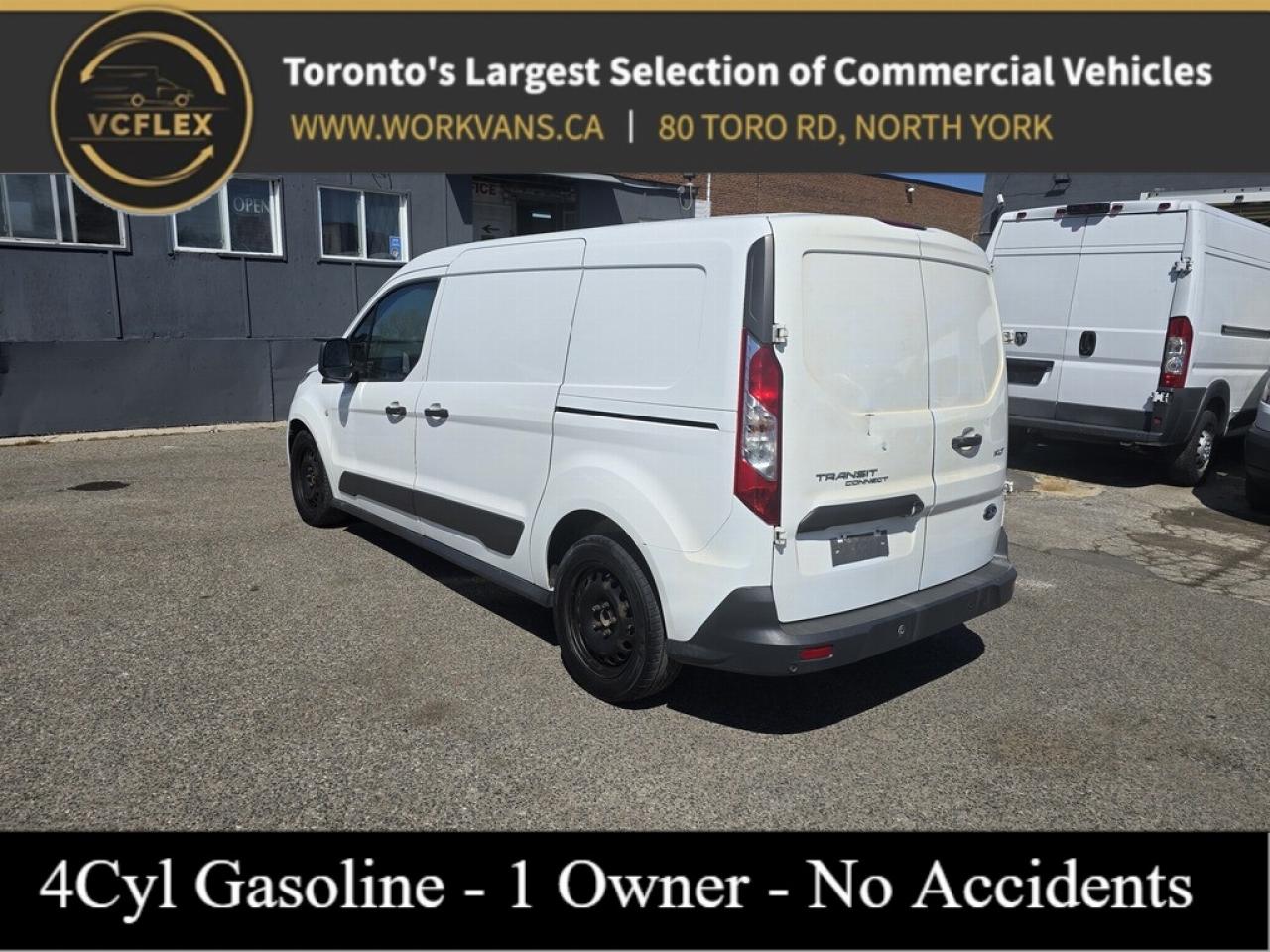 2017 Ford Transit Connect Connect XLT Dual Doors - Shelves - Certified Photo4