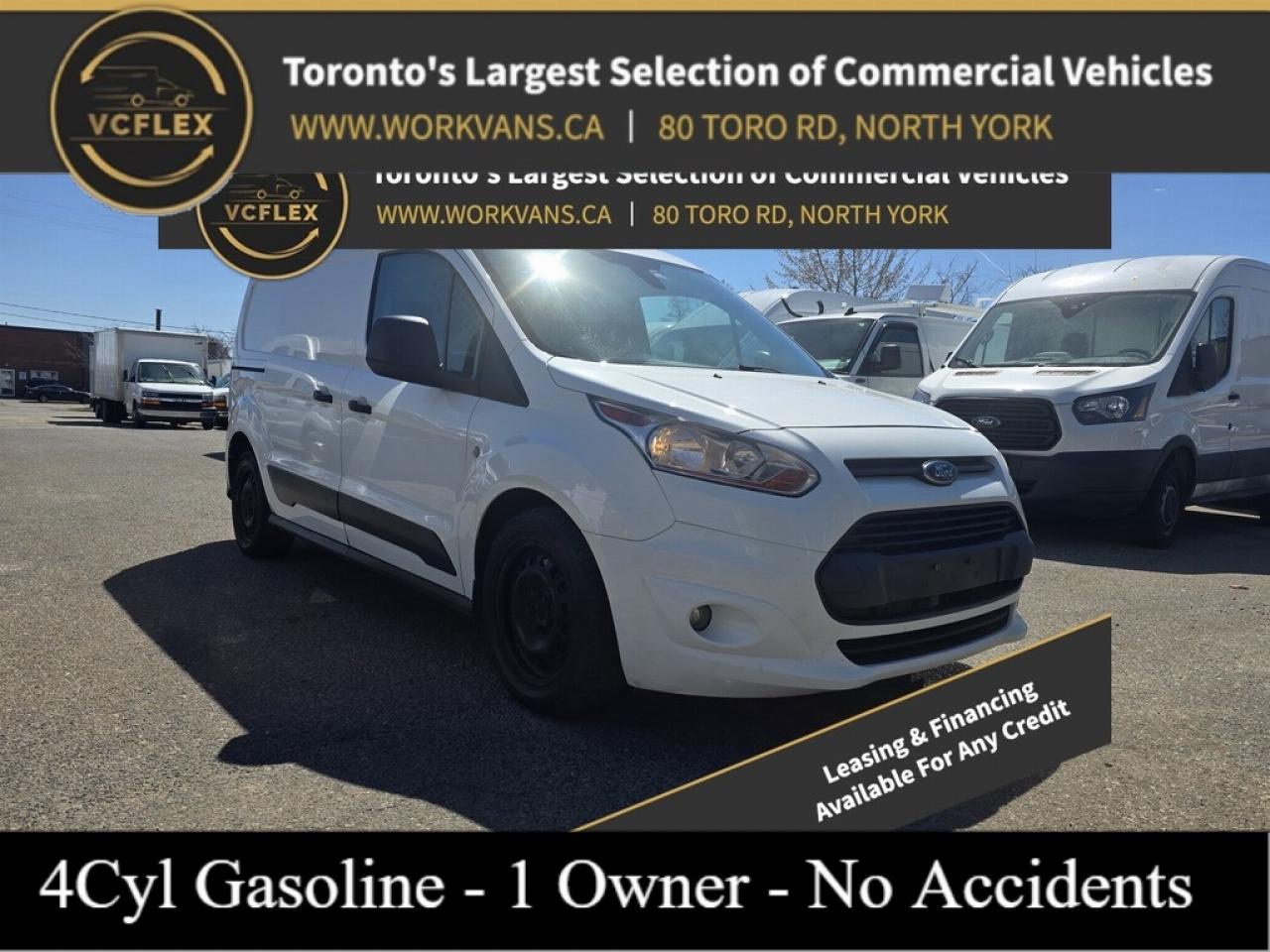 2017 Ford Transit Connect Connect XLT Dual Doors - Shelves - Certified Photo