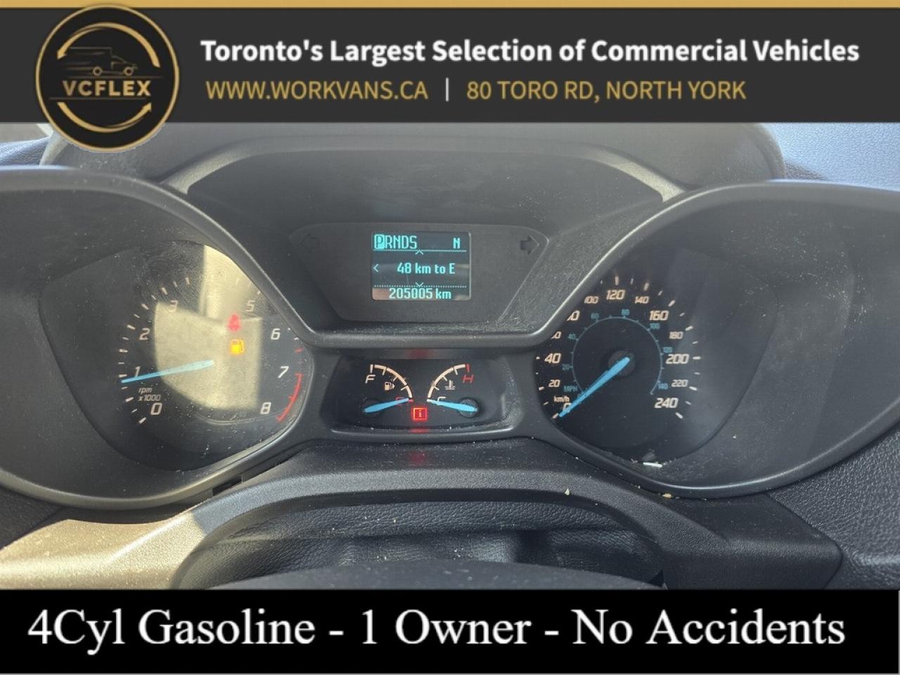 2017 Ford Transit Connect Connect XLT Dual Doors - Shelves - Certified Photo