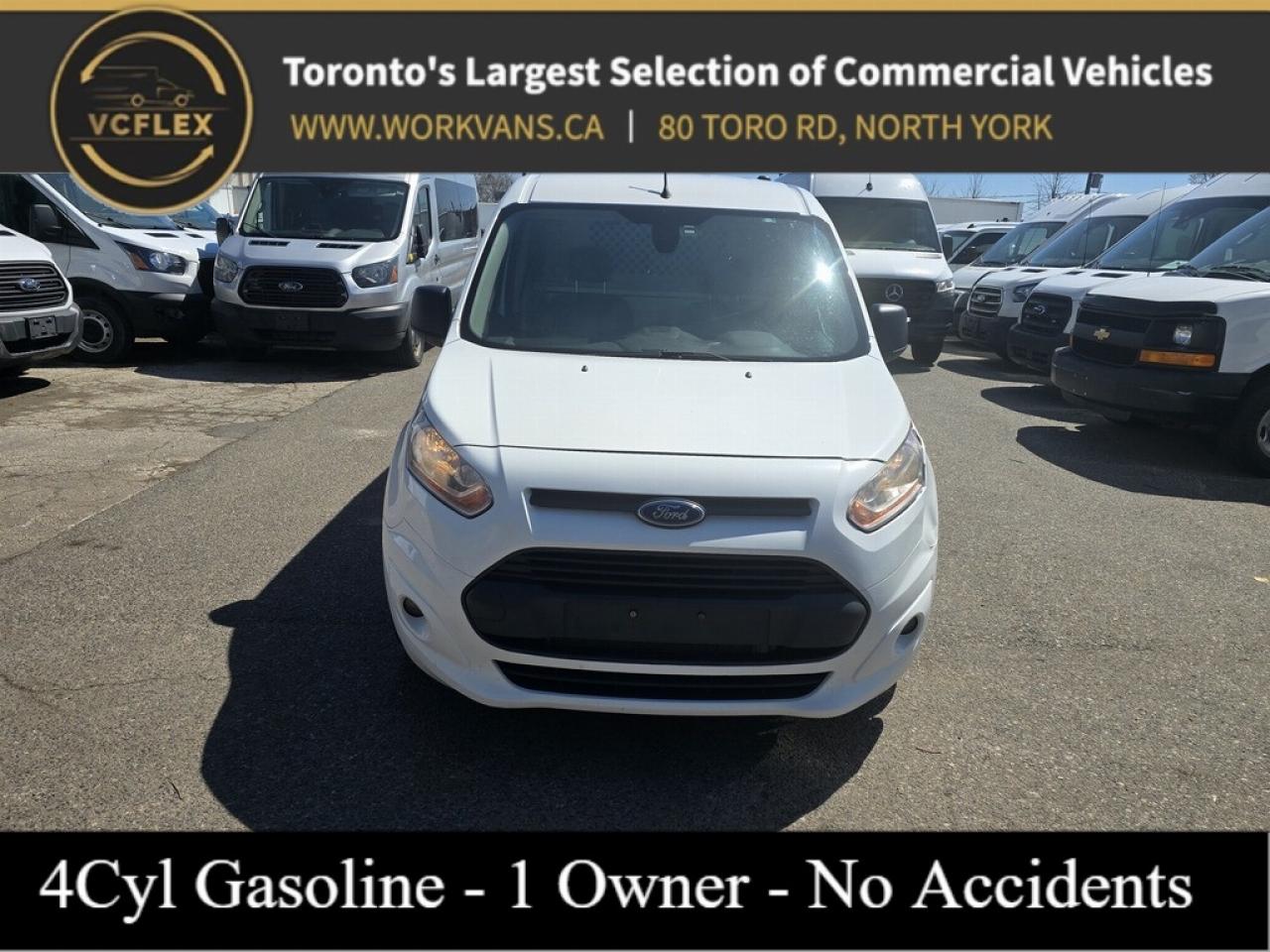 2017 Ford Transit Connect Connect XLT Dual Doors - Shelves - Certified Photo