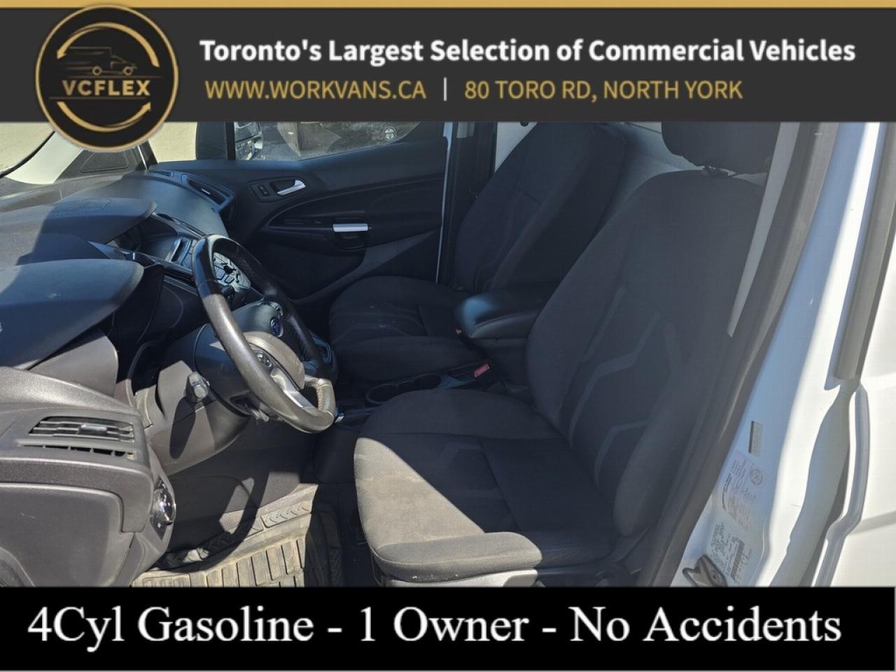 2017 Ford Transit Connect Connect XLT Dual Doors - Shelves - Certified Photo