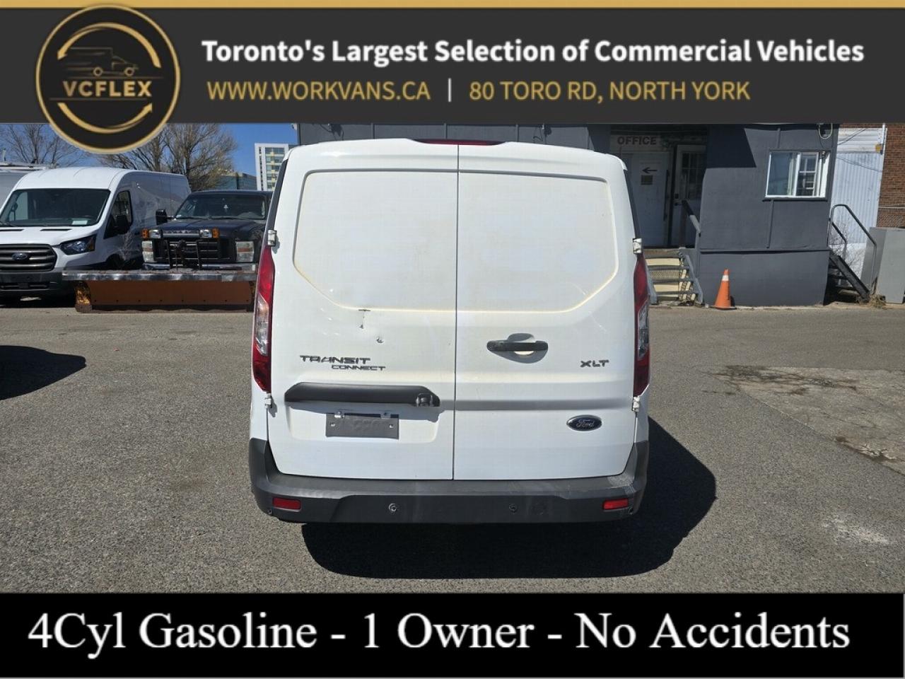 2017 Ford Transit Connect Connect XLT Dual Doors - Shelves - Certified Photo