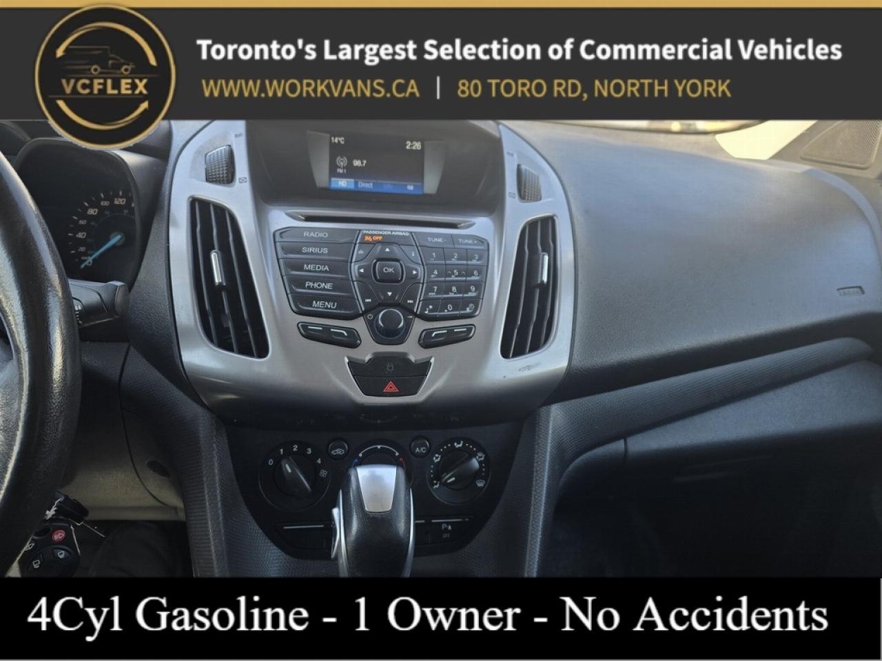 2017 Ford Transit Connect Connect XLT Dual Doors - Shelves - Certified Photo