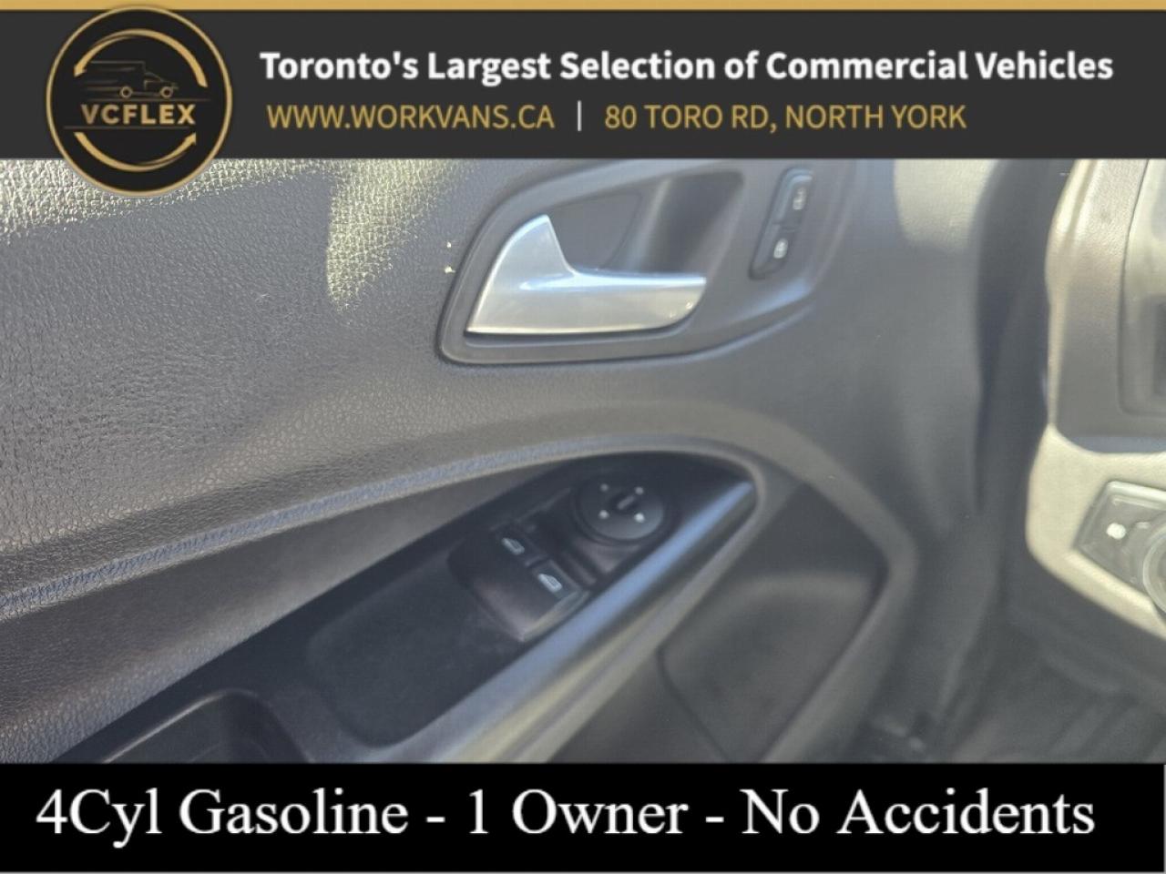 2017 Ford Transit Connect Connect XLT Dual Doors - Shelves - Certified Photo