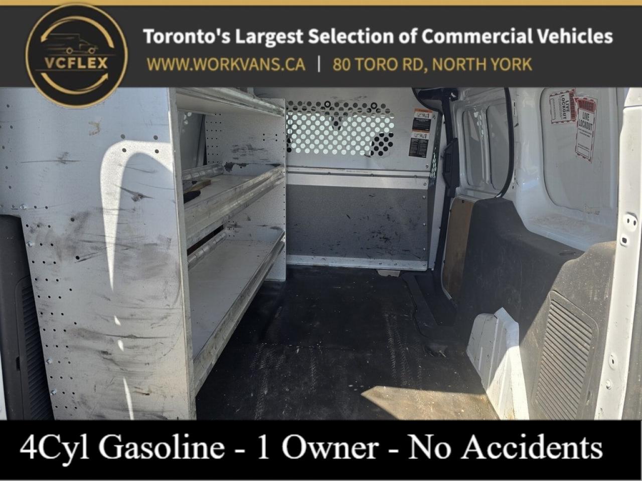 2017 Ford Transit Connect Connect XLT Dual Doors - Shelves - Certified Photo