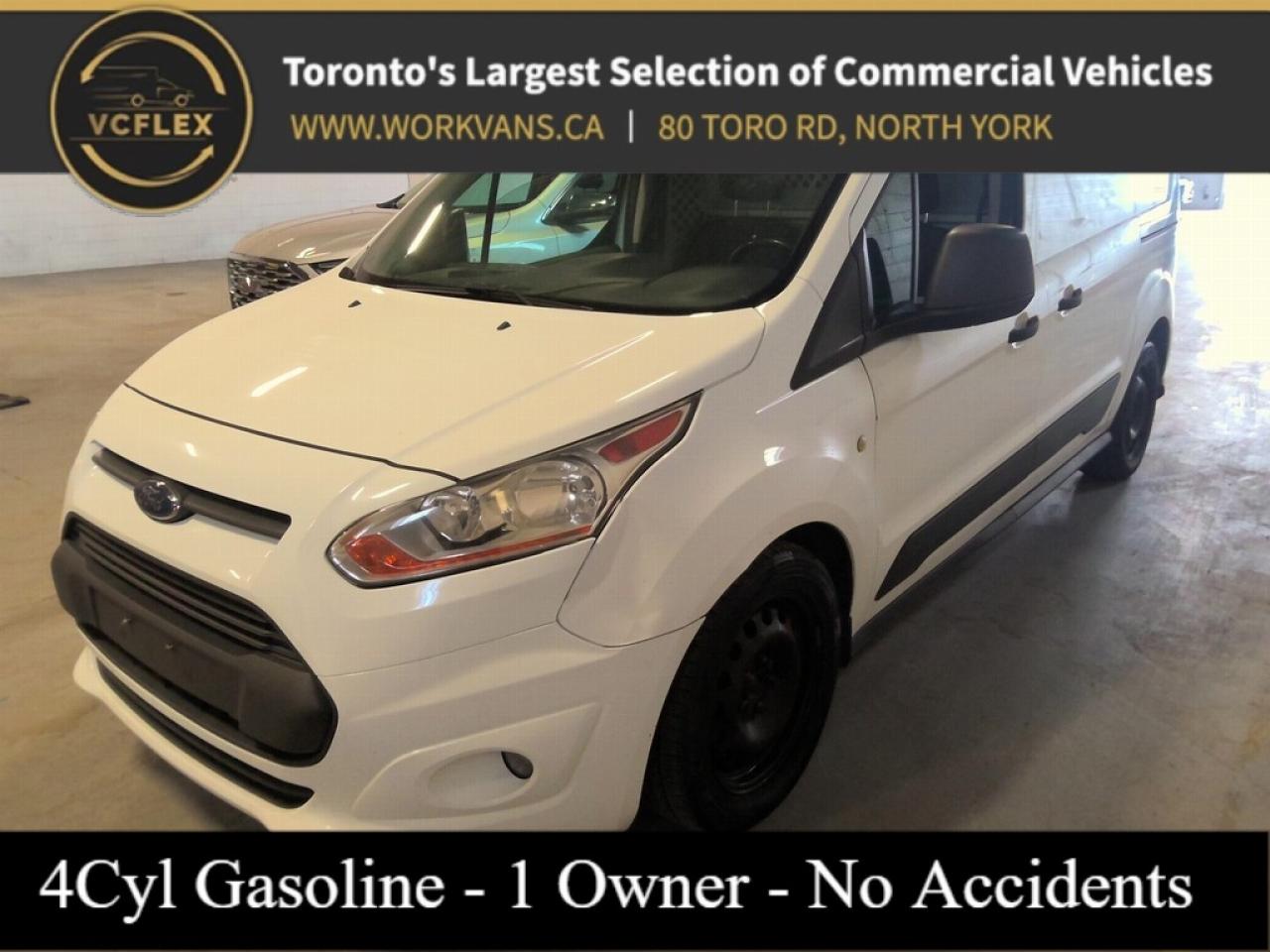 2017 Ford Transit Connect Connect XLT Dual Doors - Shelves - Certified Photo