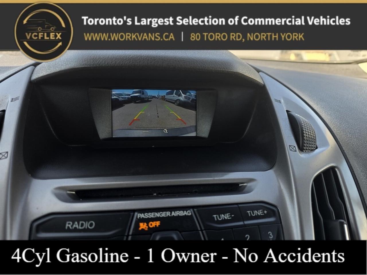 2017 Ford Transit Connect Connect XLT Dual Doors - Shelves - Certified Photo