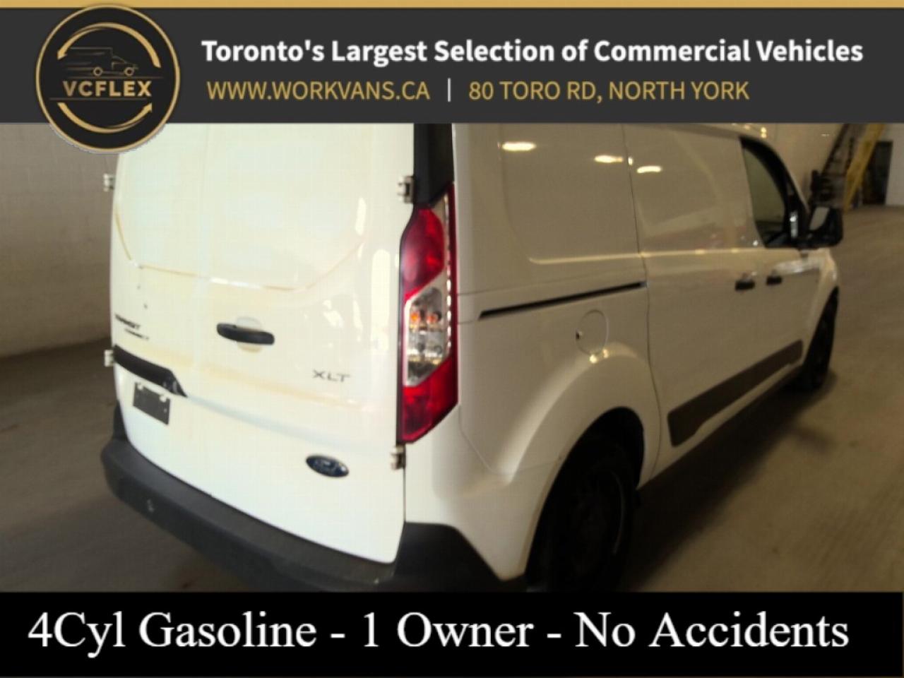 2017 Ford Transit Connect Connect XLT Dual Doors - Shelves - Certified Photo