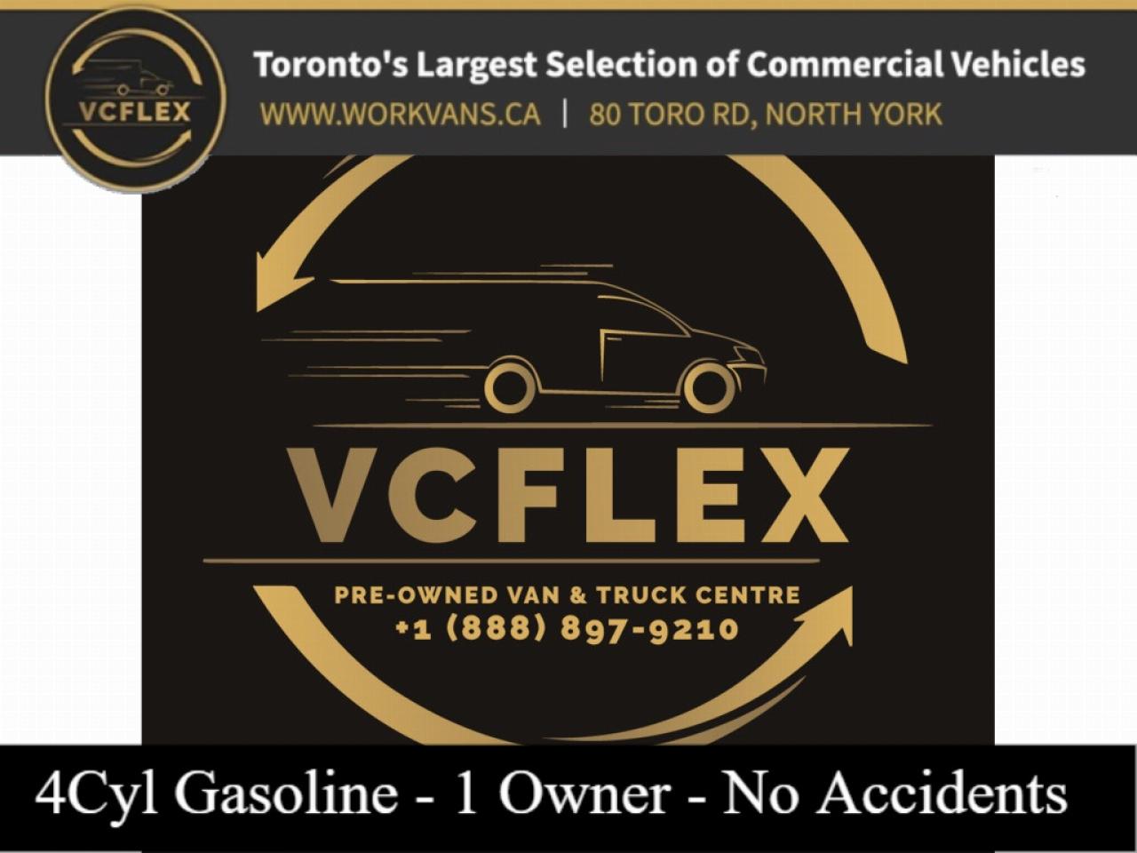 2017 Ford Transit Connect Connect XLT Dual Doors - Shelves - Certified Photo