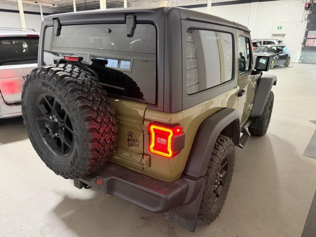 2025 Jeep Wrangler 2.0 Willys 2 Door 4x4 Back Up Camera 1 Owner Photo2