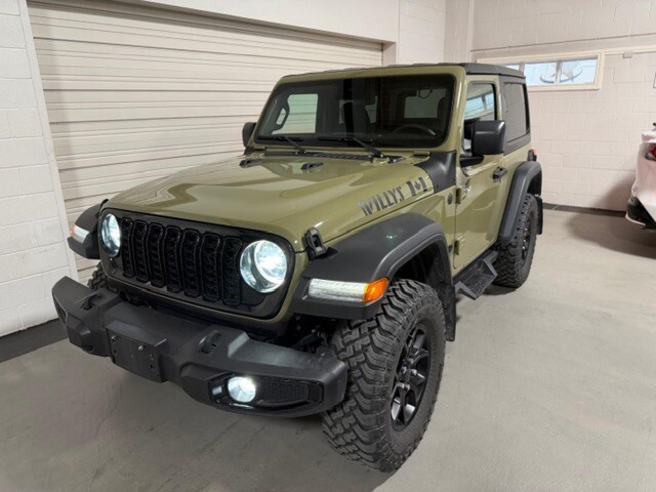 2025 Jeep Wrangler 2.0 Willys 2 Door 4x4 Back Up Camera 1 Owner Photo