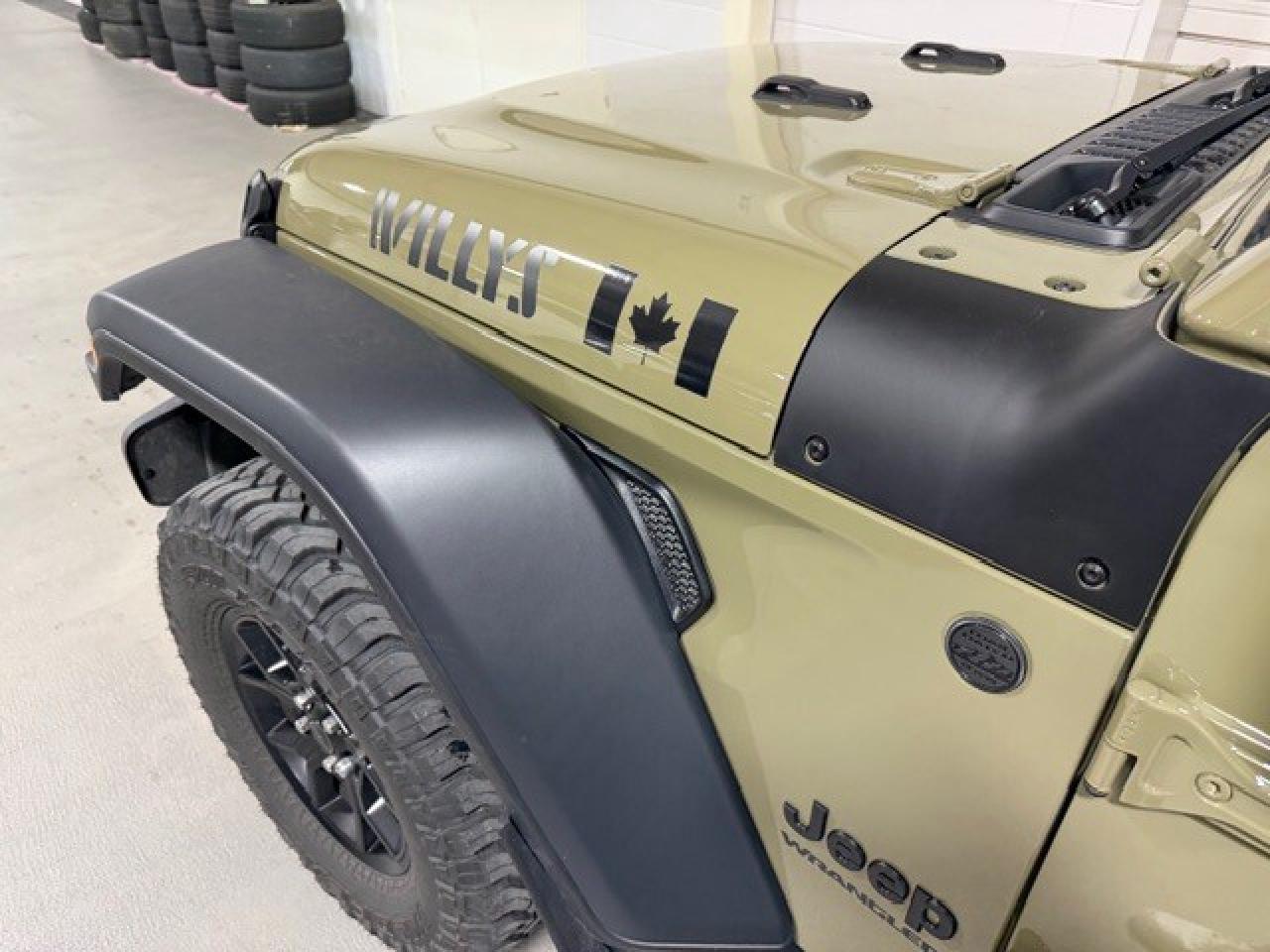 2025 Jeep Wrangler 2.0 Willys 2 Door 4x4 Back Up Camera 1 Owner Photo