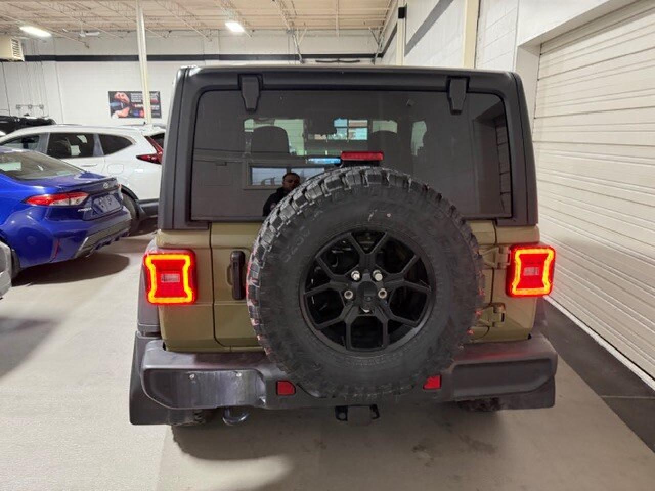 2025 Jeep Wrangler 2.0 Willys 2 Door 4x4 Back Up Camera 1 Owner Photo