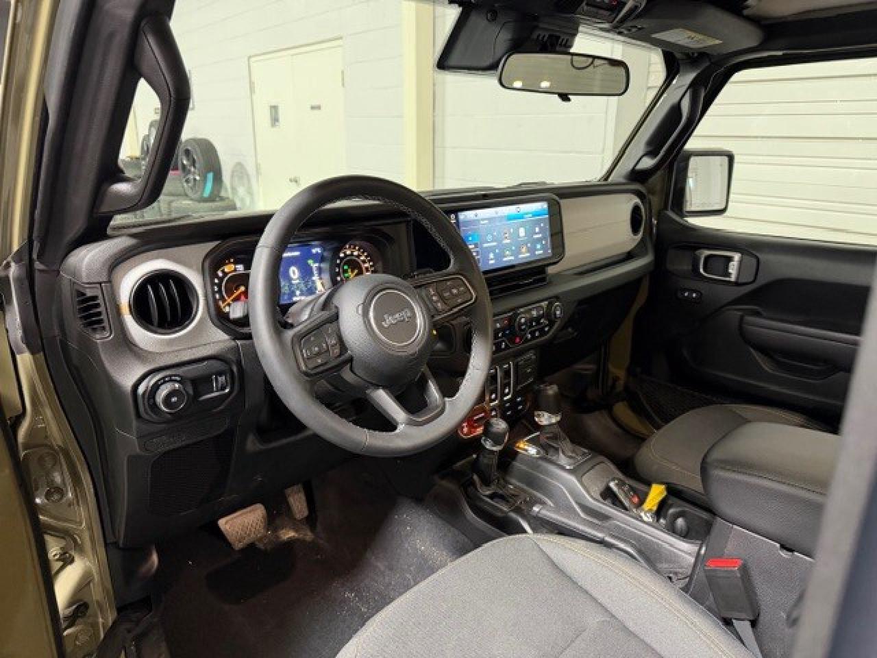 2025 Jeep Wrangler 2.0 Willys 2 Door 4x4 Back Up Camera 1 Owner Photo