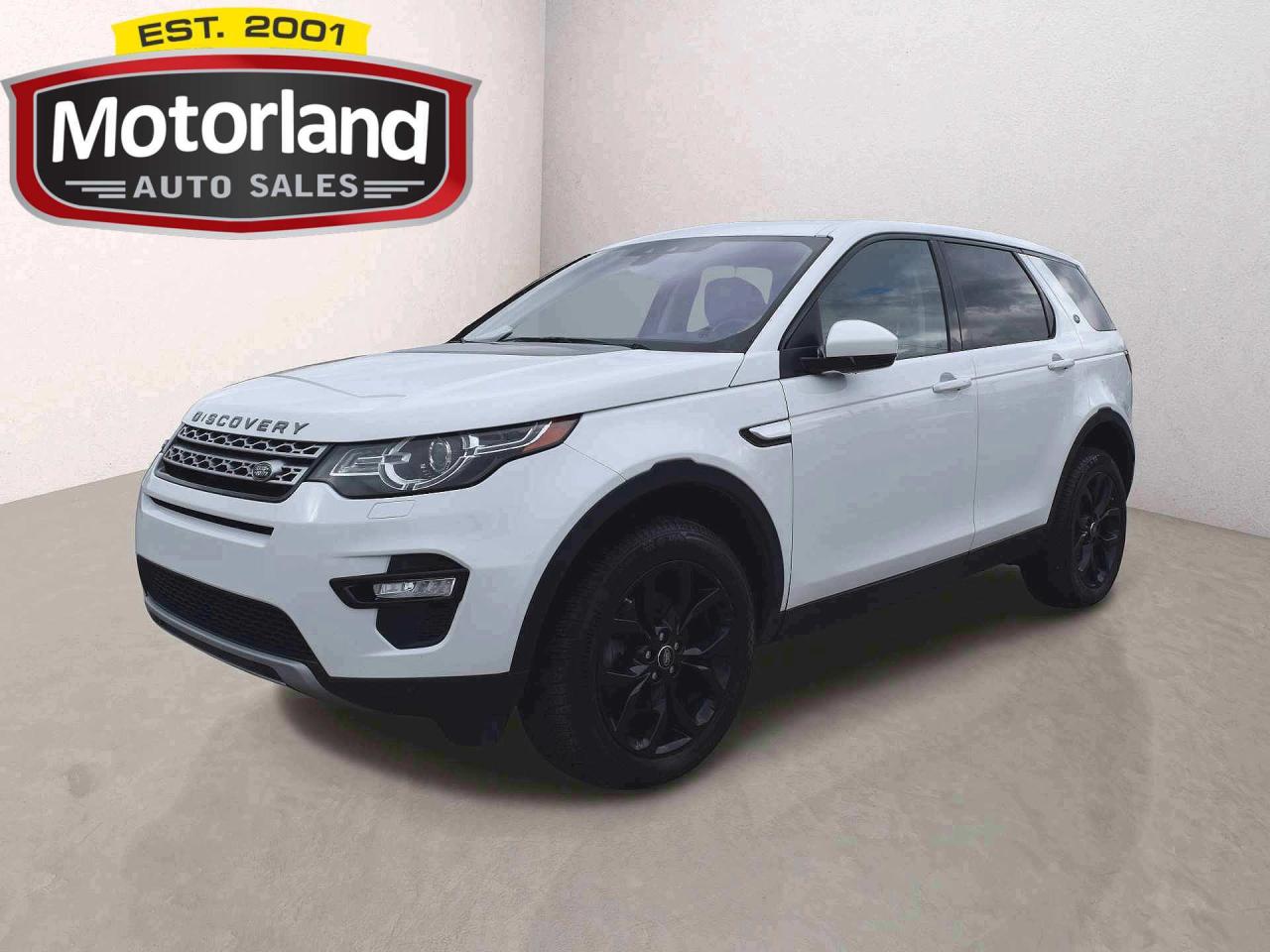 2019 Land Rover Discovery Sport HSE Navigation Panoramic Roof Photo