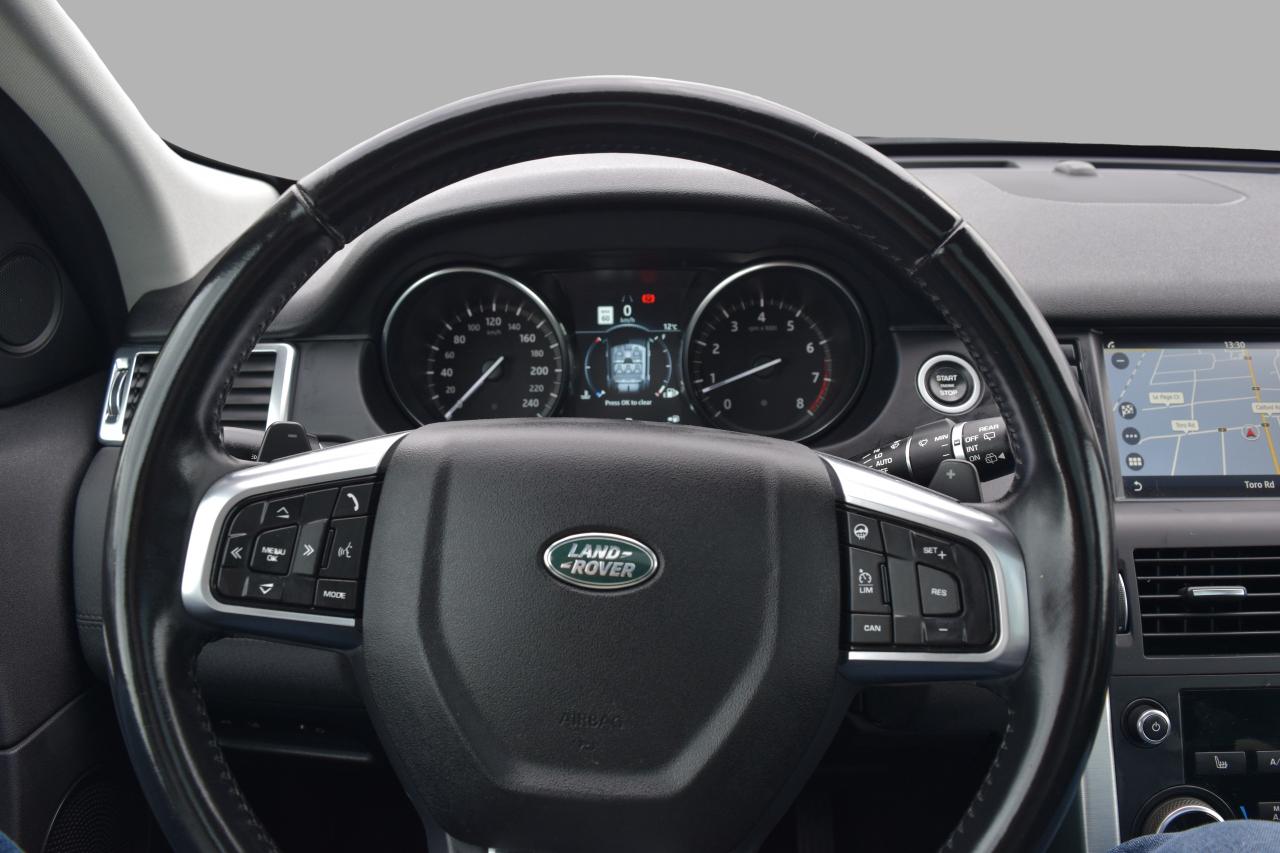 2019 Land Rover Discovery Sport HSE Navigation Panoramic Roof Photo