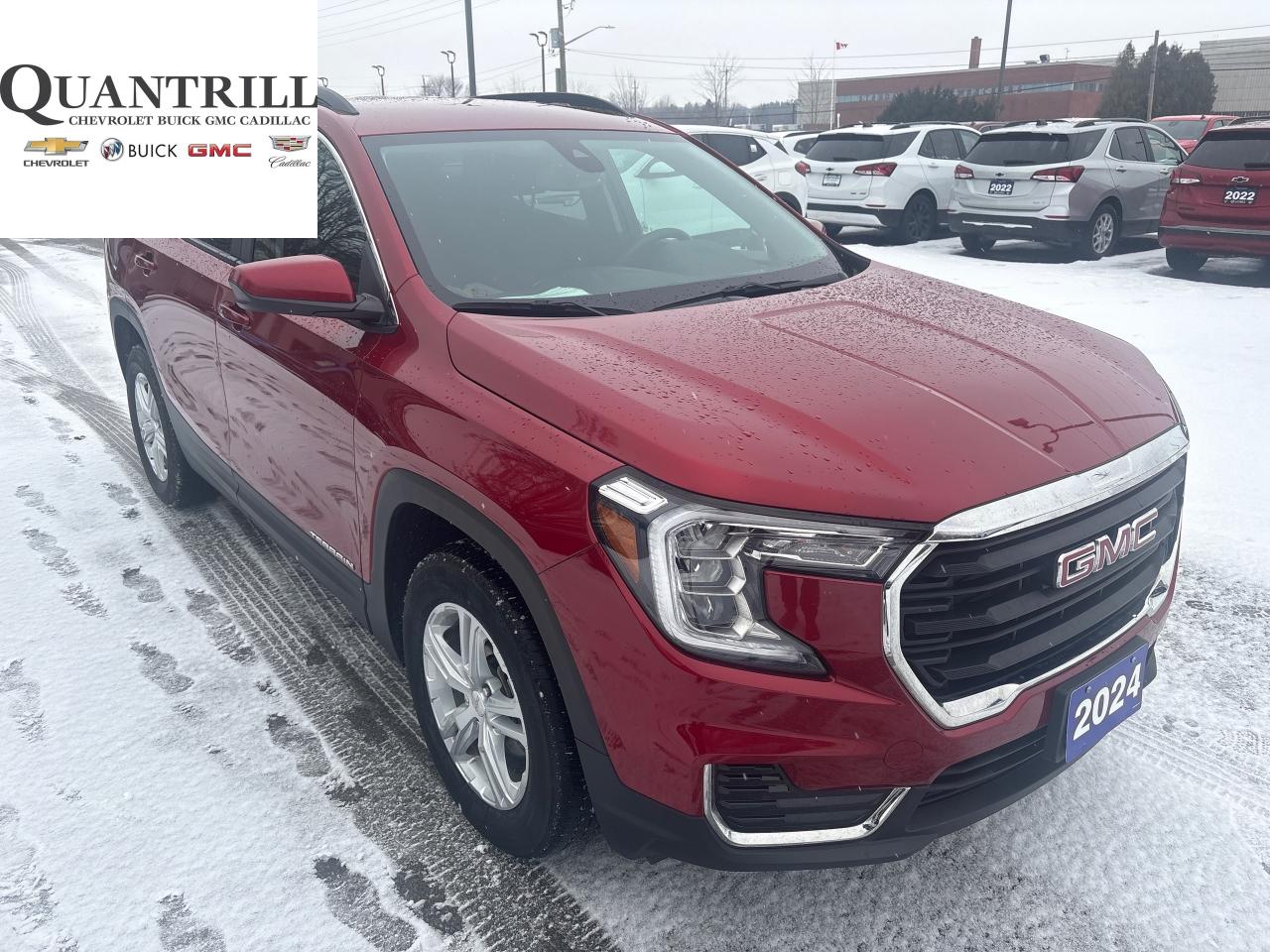 2024 GMC Terrain SLE AWD + Heated Seats +  NEW TIRES + 1 Owner Photo0