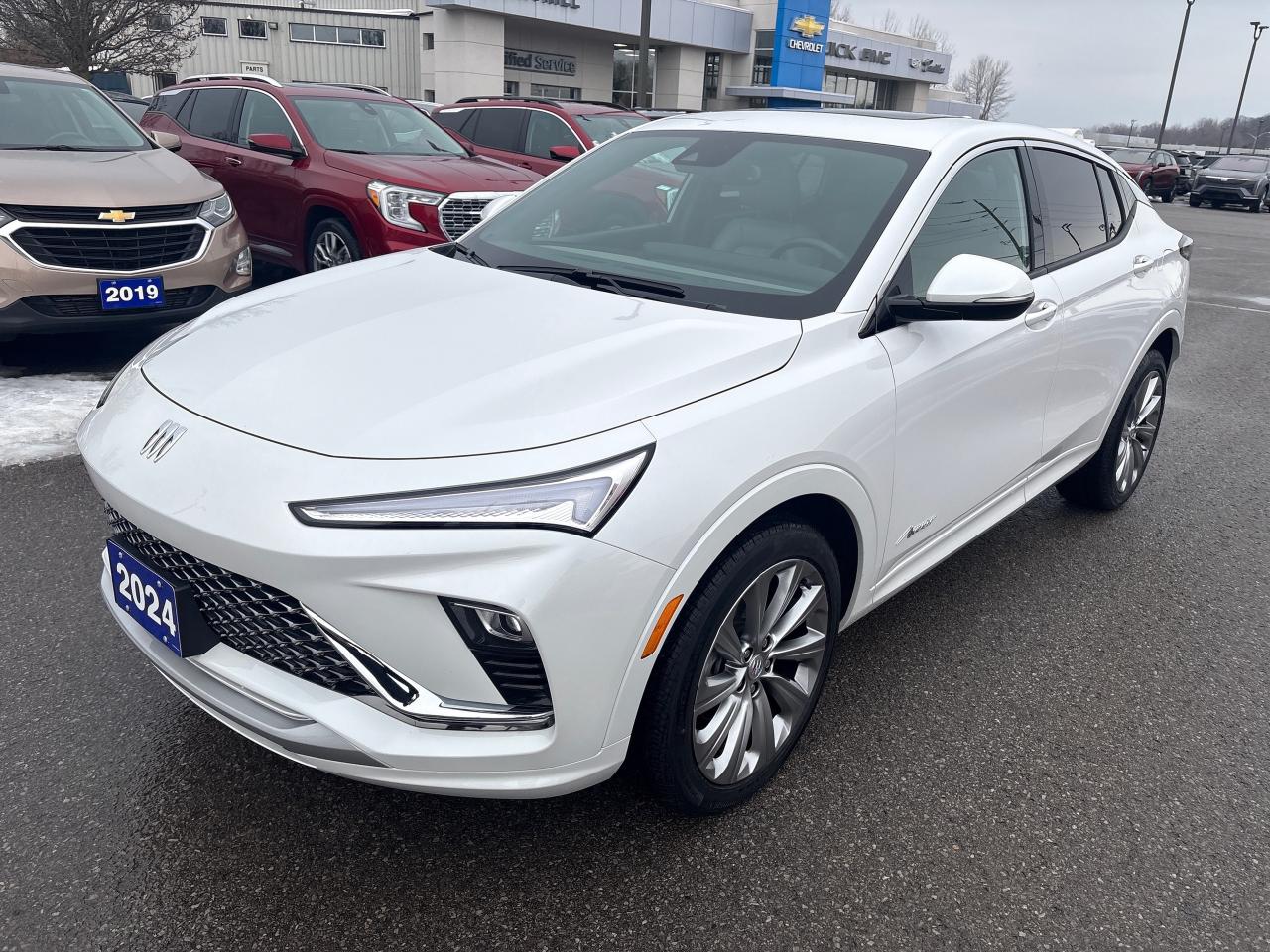 2024 Buick Envista Sunroof + Adv Safety Pkg + 1 Owner Photo