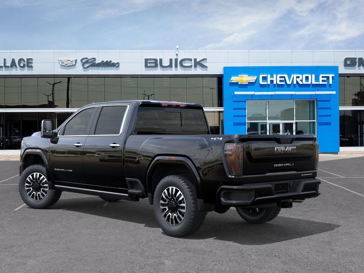 2026 GMC SIERRA 2500HD Denali Ultimate Courtesy Vehicle Photo3
