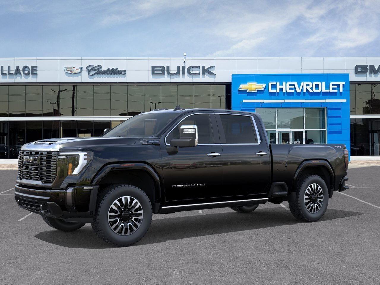 2026 GMC SIERRA 2500HD Denali Ultimate Courtesy Vehicle Photo