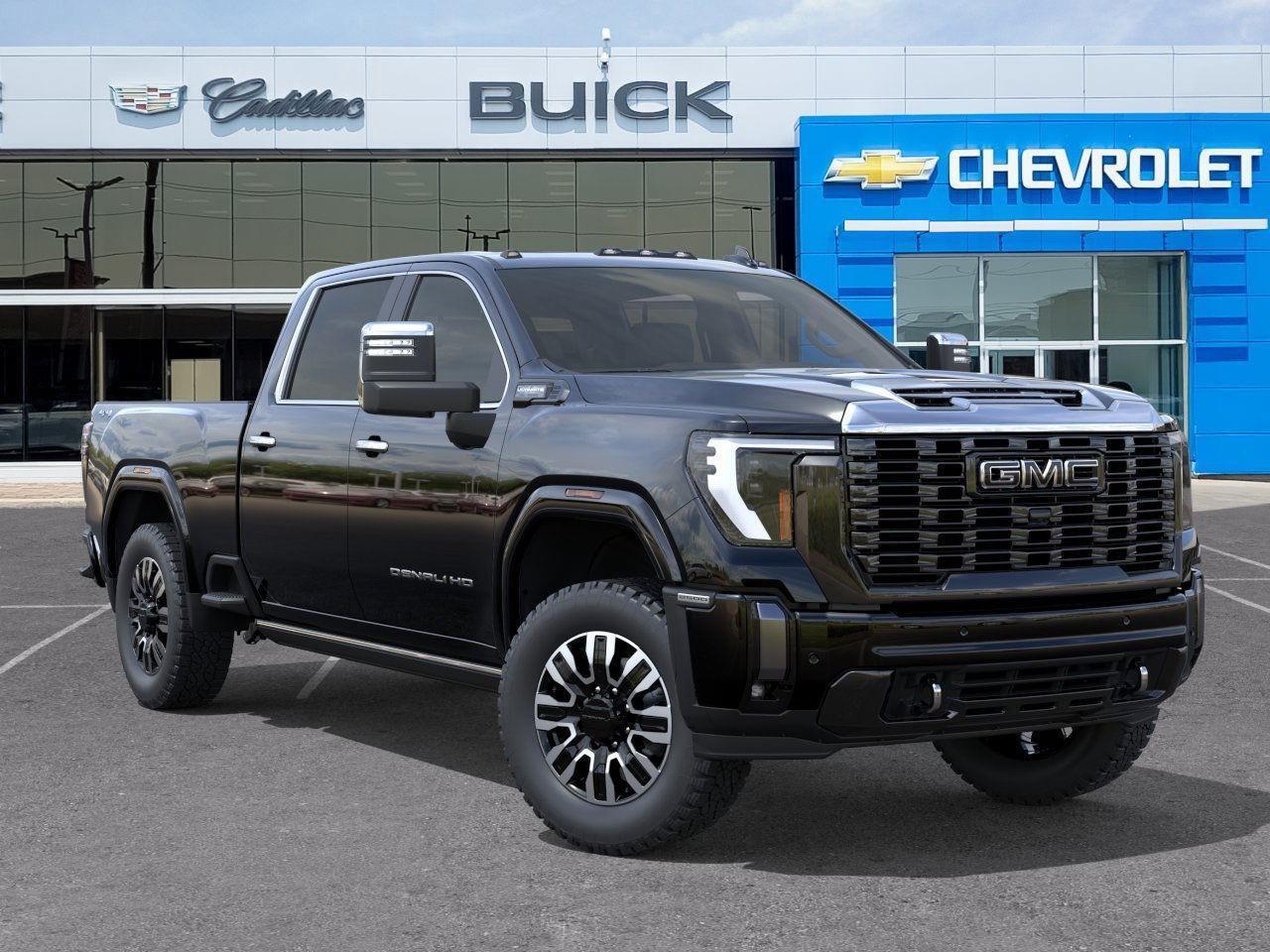 2026 GMC SIERRA 2500HD Denali Ultimate Courtesy Vehicle Photo