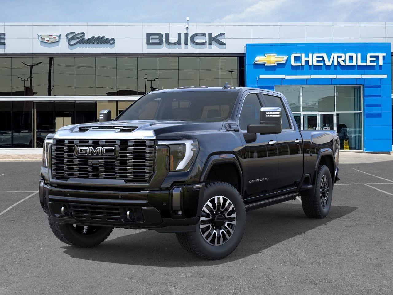 2026 GMC SIERRA 2500HD Denali Ultimate Courtesy Vehicle Photo