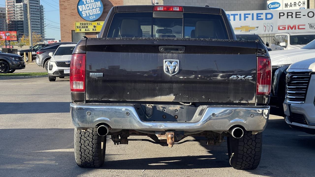 2011 RAM 1500 AS IS   4WD Crew Cab 140.5  Laramie Photo