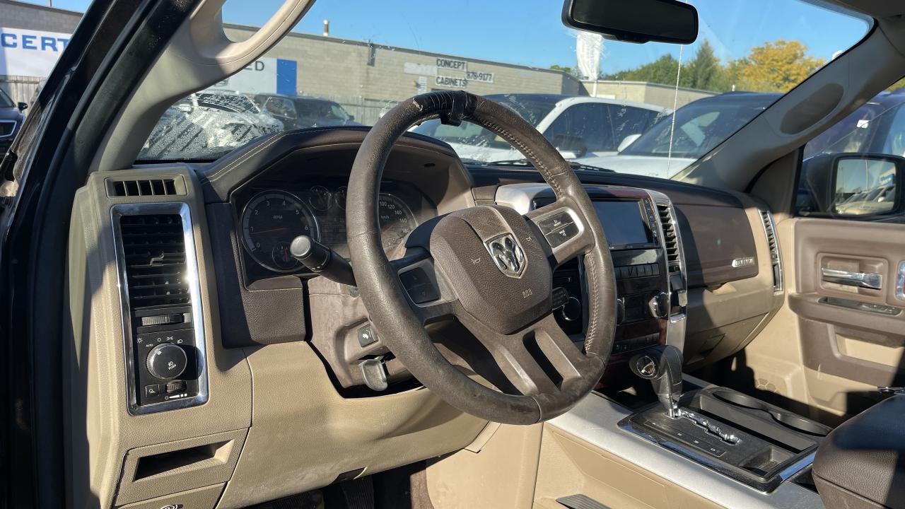 2011 RAM 1500 AS IS   4WD Crew Cab 140.5  Laramie Photo