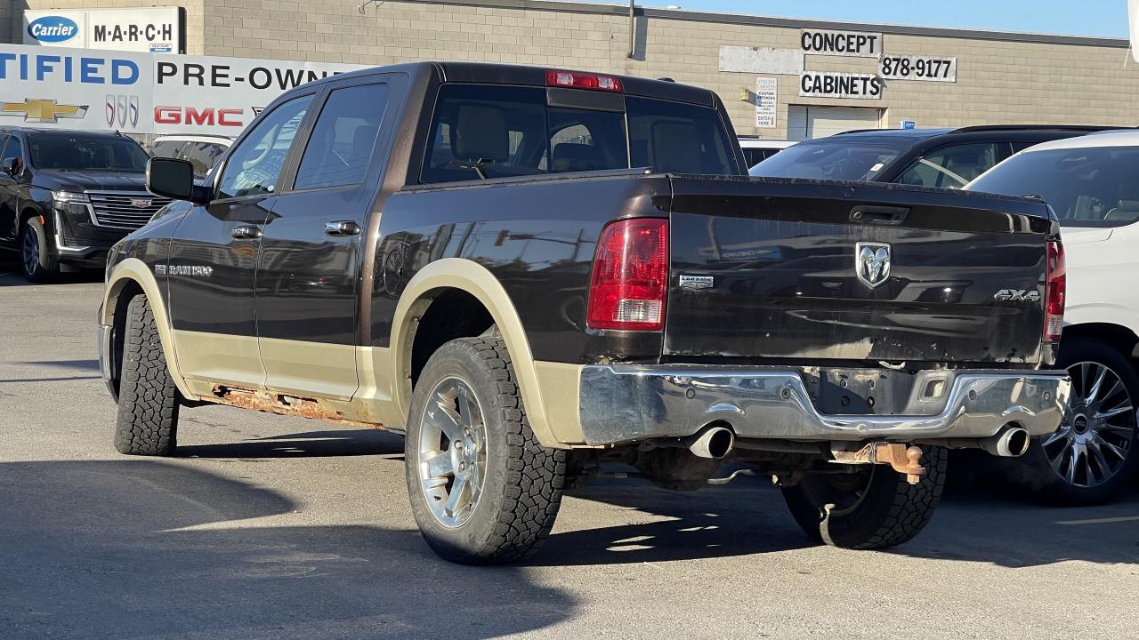 2011 RAM 1500 AS IS   4WD Crew Cab 140.5  Laramie Photo