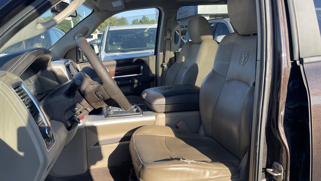 2011 RAM 1500 AS IS   4WD Crew Cab 140.5  Laramie Photo