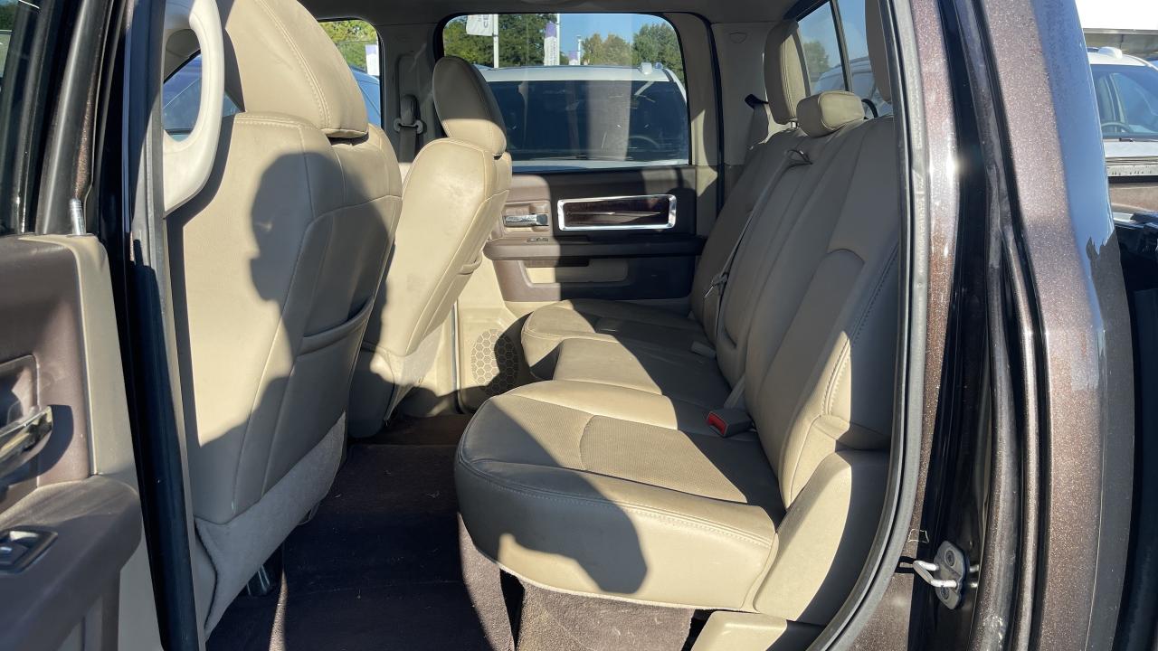 2011 RAM 1500 AS IS   4WD Crew Cab 140.5  Laramie Photo