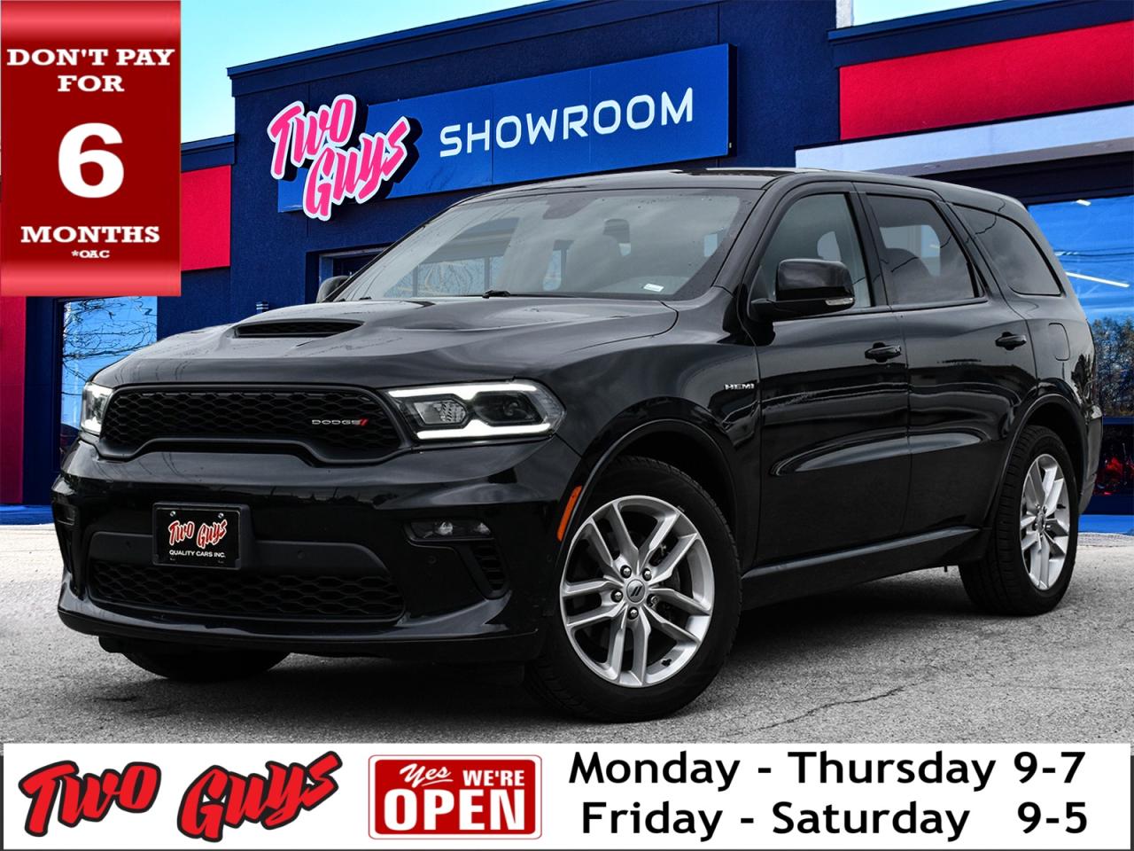 2022 Dodge Durango R/T 5.7L AWD   7 Pass   New Tires   Nav Photo0