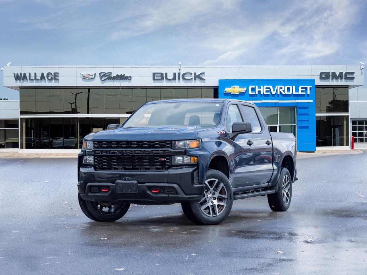 2019 Chevrolet Silverado 1500 2" Factory Lift, Trailering PKG, Custom Convi PKG Photo0