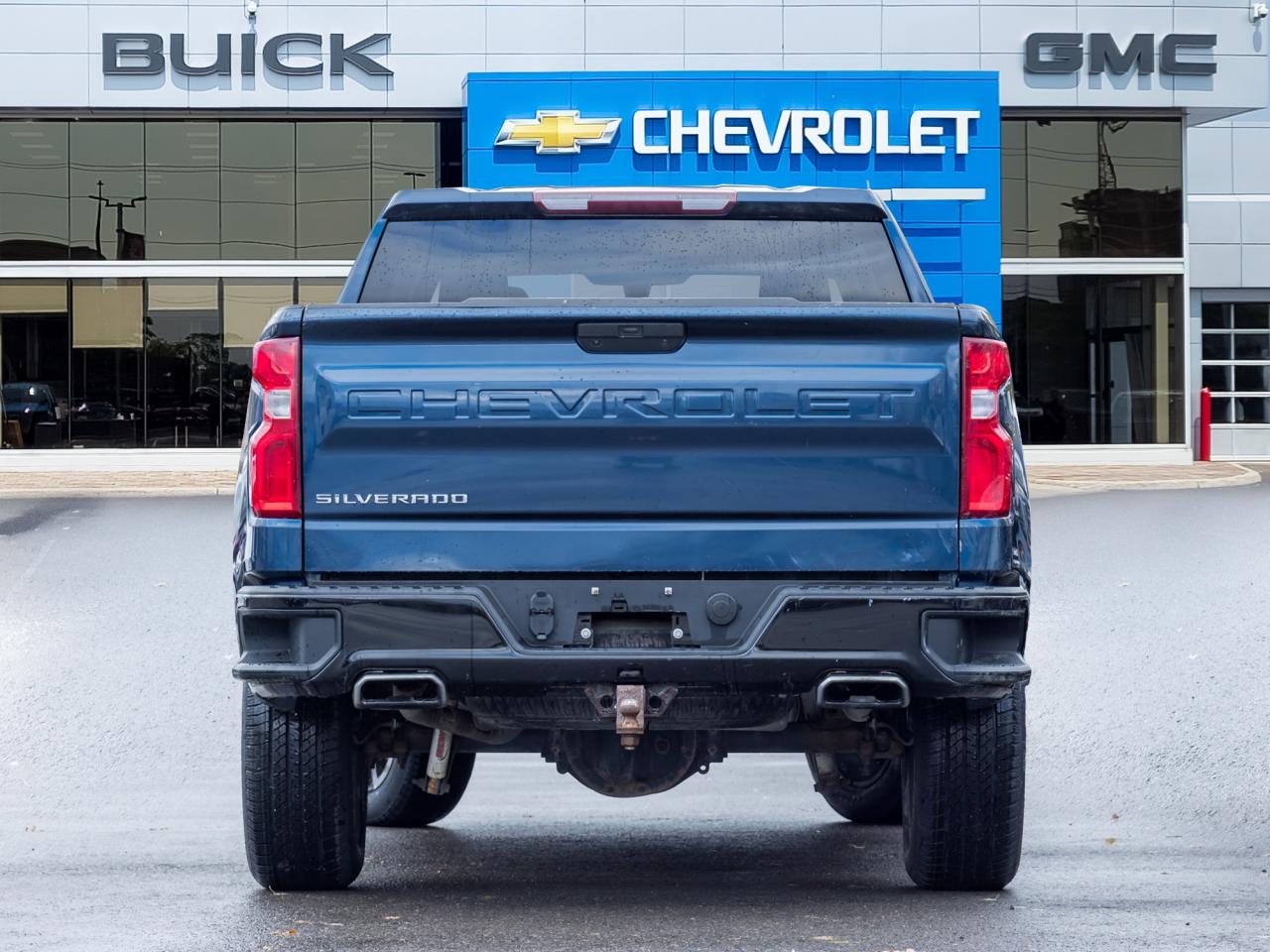 2019 Chevrolet Silverado 1500 2" Factory Lift, Trailering PKG, Custom Convi PKG Photo