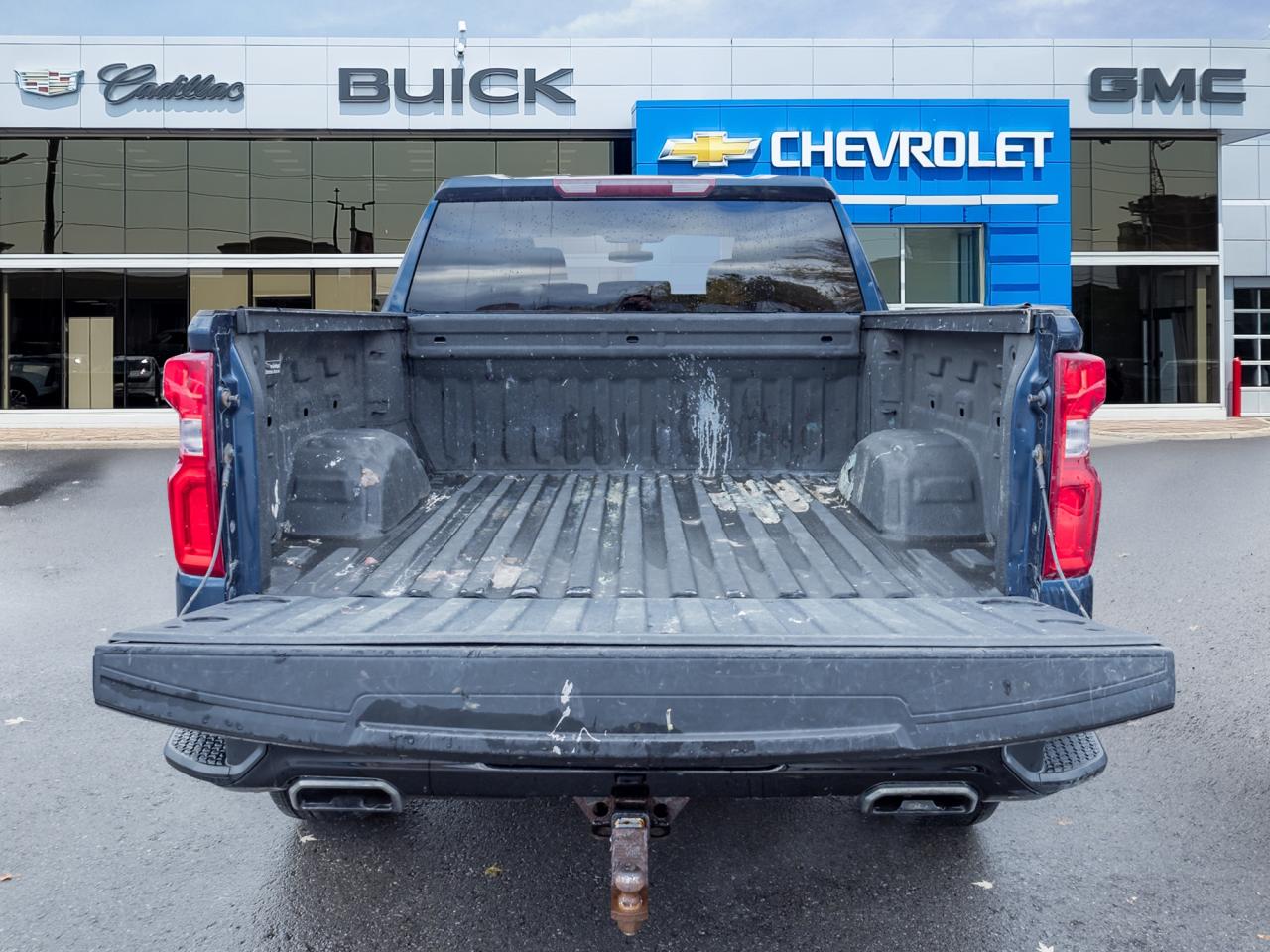 2019 Chevrolet Silverado 1500 2" Factory Lift, Trailering PKG, Custom Convi PKG Photo