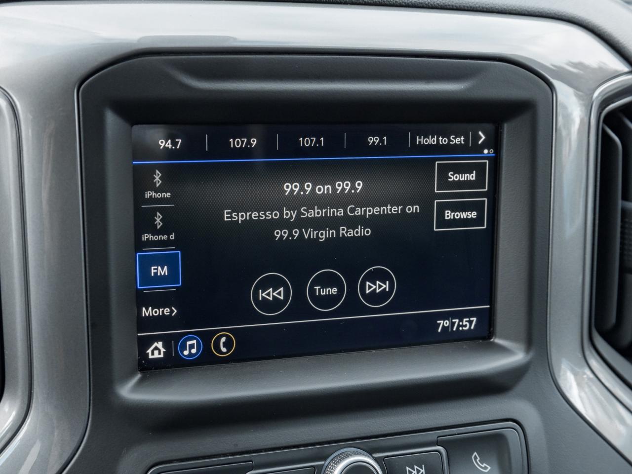 2019 Chevrolet Silverado 1500 2" Factory Lift, Trailering PKG, Custom Convi PKG Photo