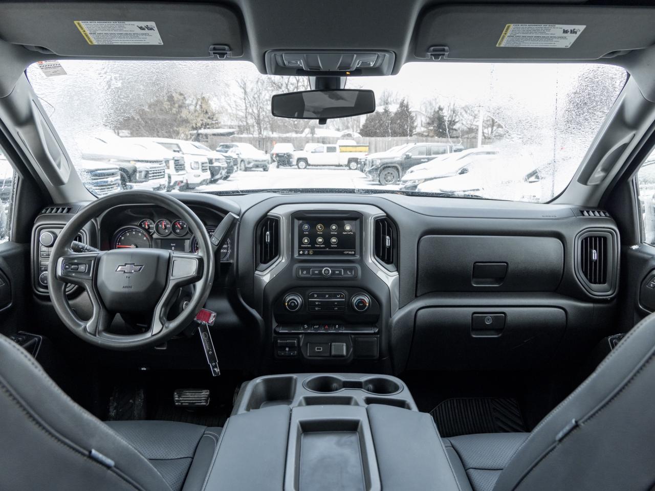 2019 Chevrolet Silverado 1500 New Leather installed   Heated seats Photo