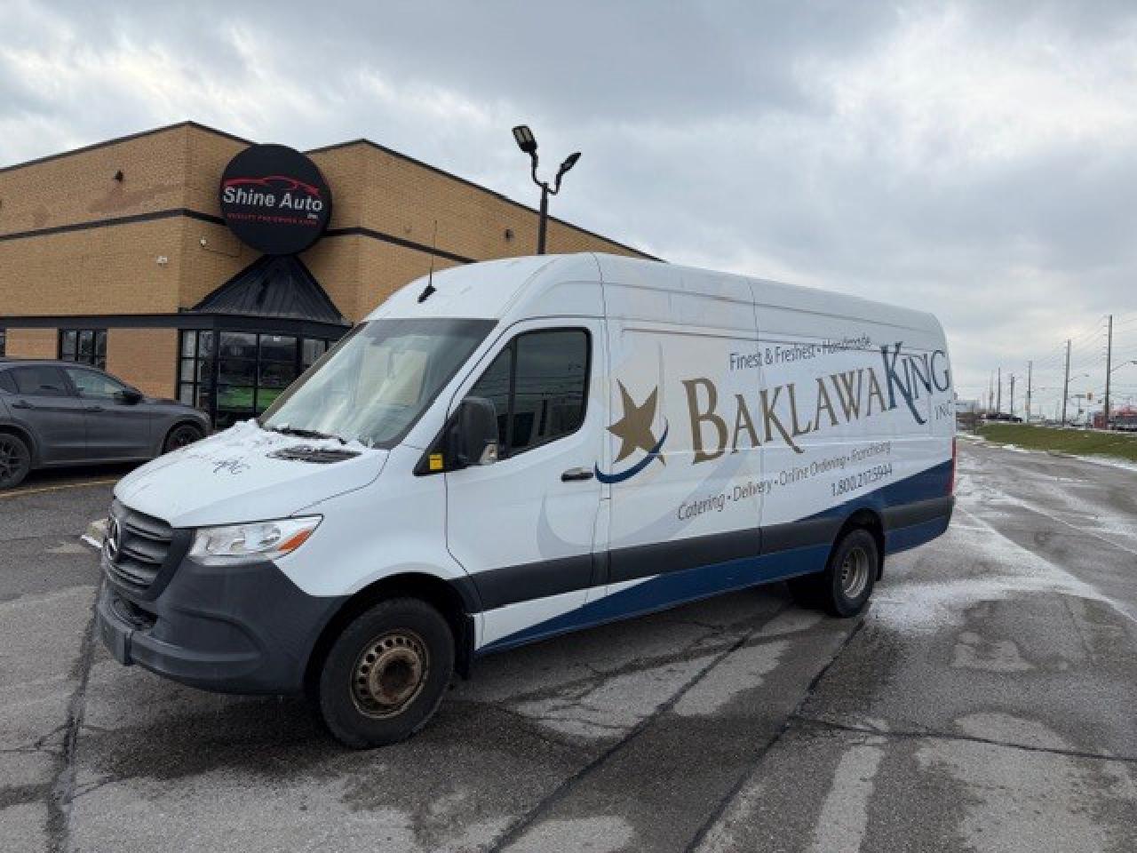 2019 Mercedes-Benz Sprinter Cargo Van High Roof V6 170  Wheel base Extended Photo0