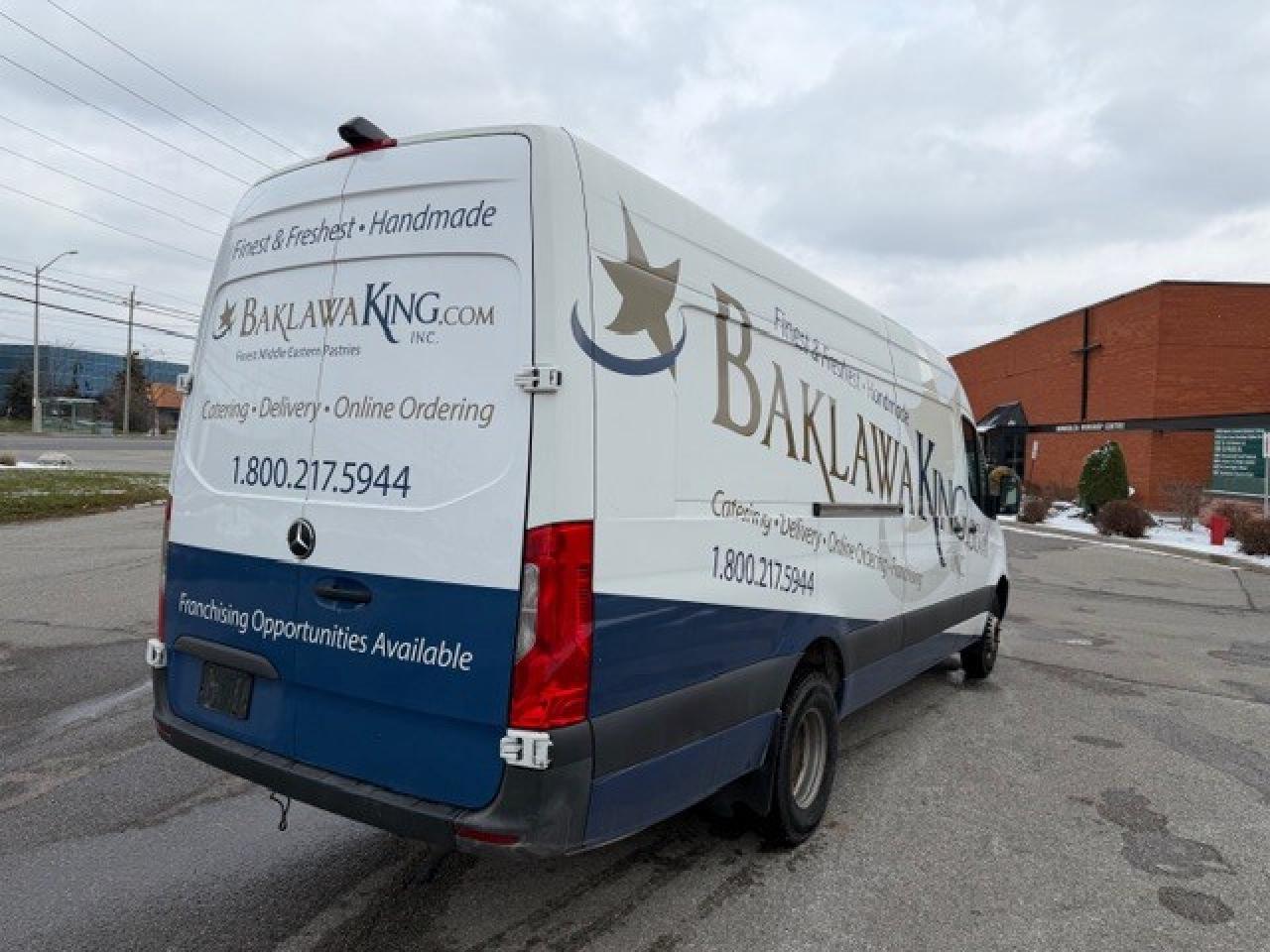 2019 Mercedes-Benz Sprinter Cargo Van High Roof V6 170  Wheel base Extended Photo4