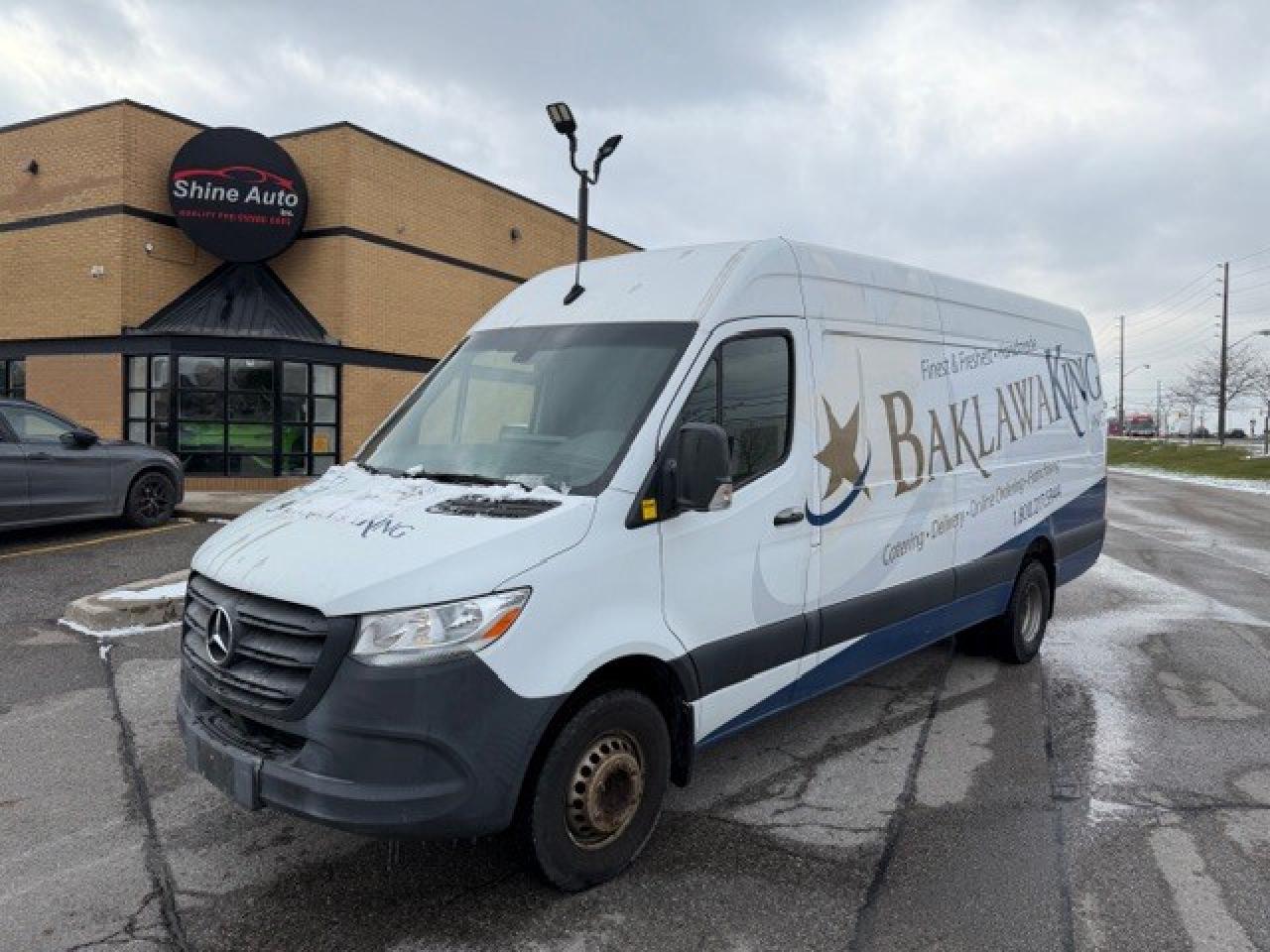 2019 Mercedes-Benz Sprinter Cargo Van High Roof V6 170  Wheel base Extended Photo