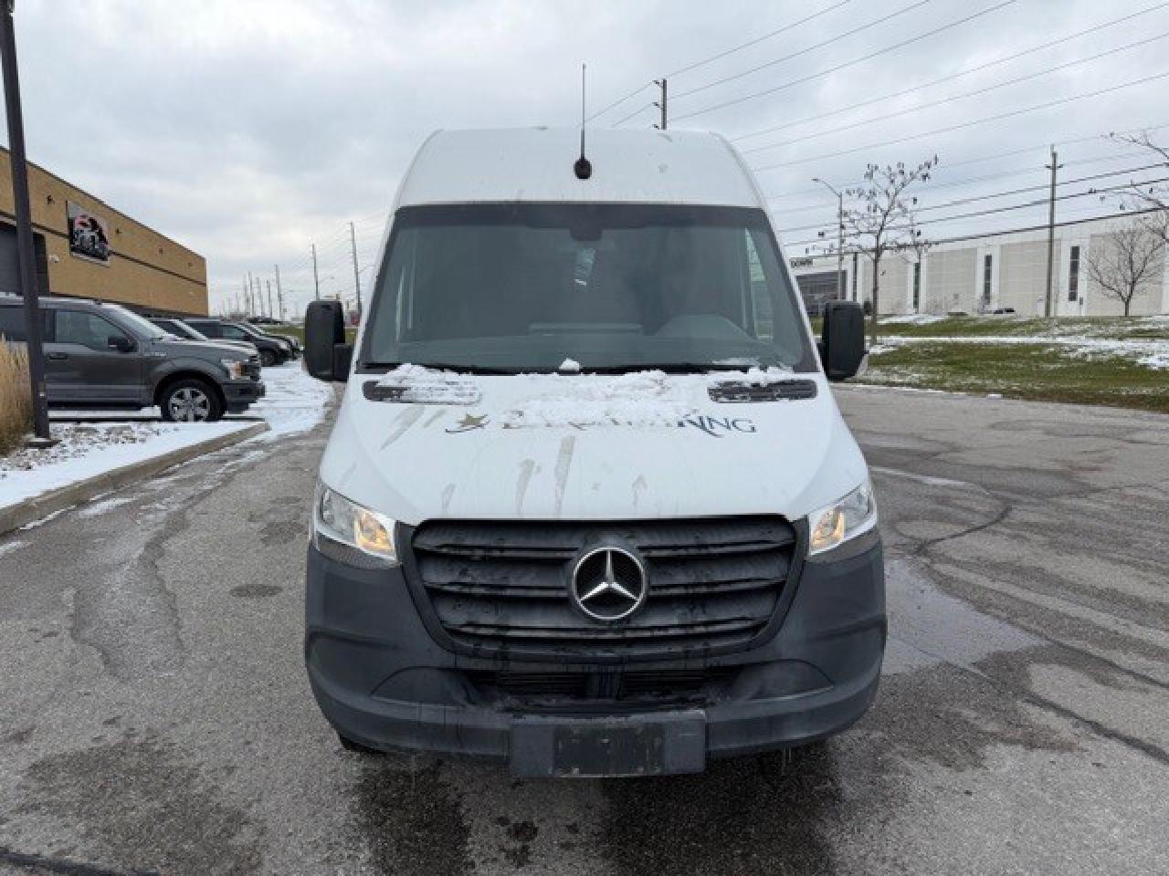 2019 Mercedes-Benz Sprinter Cargo Van High Roof V6 170  Wheel base Extended Photo2