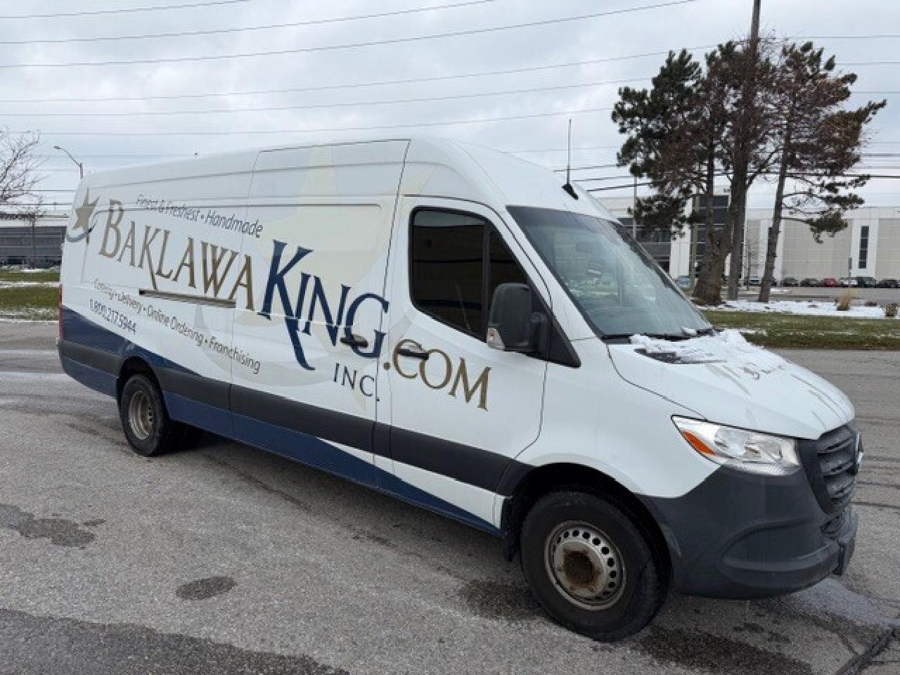 2019 Mercedes-Benz Sprinter Cargo Van High Roof V6 170  Wheel base Extended Photo3