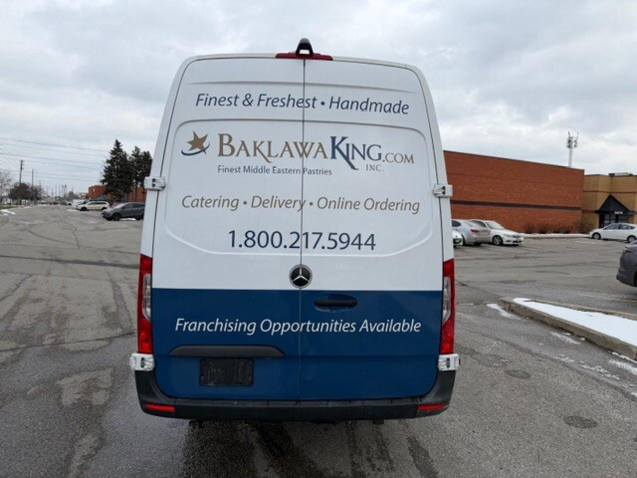 2019 Mercedes-Benz Sprinter Cargo Van High Roof V6 170  Wheel base Extended Photo