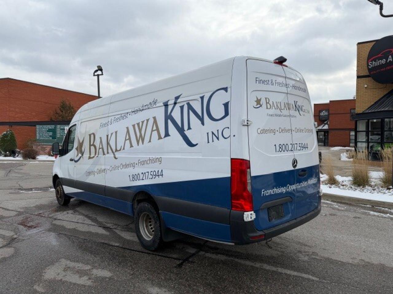 2019 Mercedes-Benz Sprinter Cargo Van High Roof V6 170  Wheel base Extended Photo