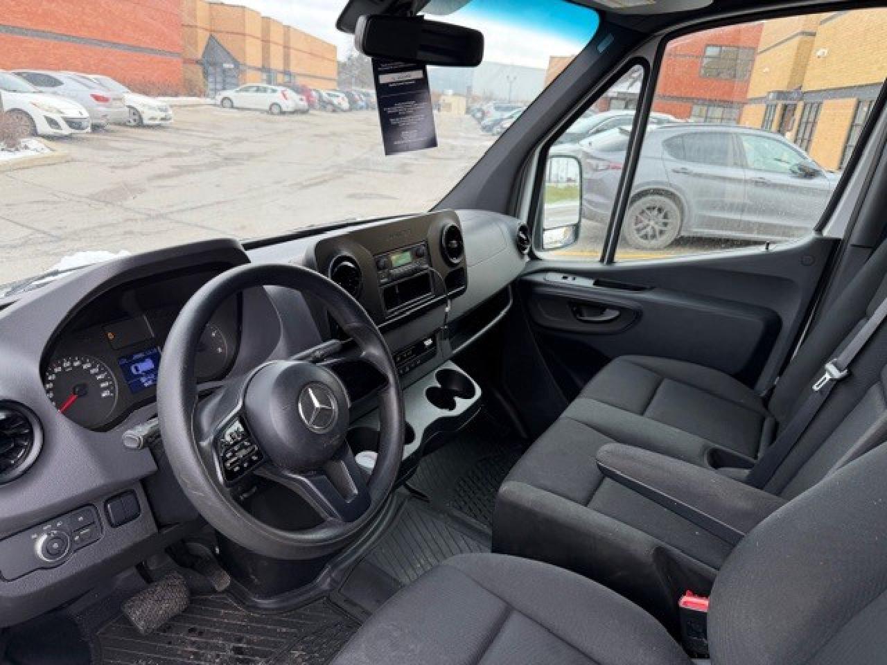 2019 Mercedes-Benz Sprinter Cargo Van High Roof V6 170  Wheel base Extended Photo