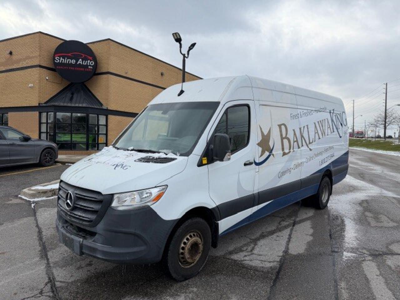 2019 Mercedes-Benz Sprinter Cargo Van High Roof V6 170  Wheel base Extended Photo