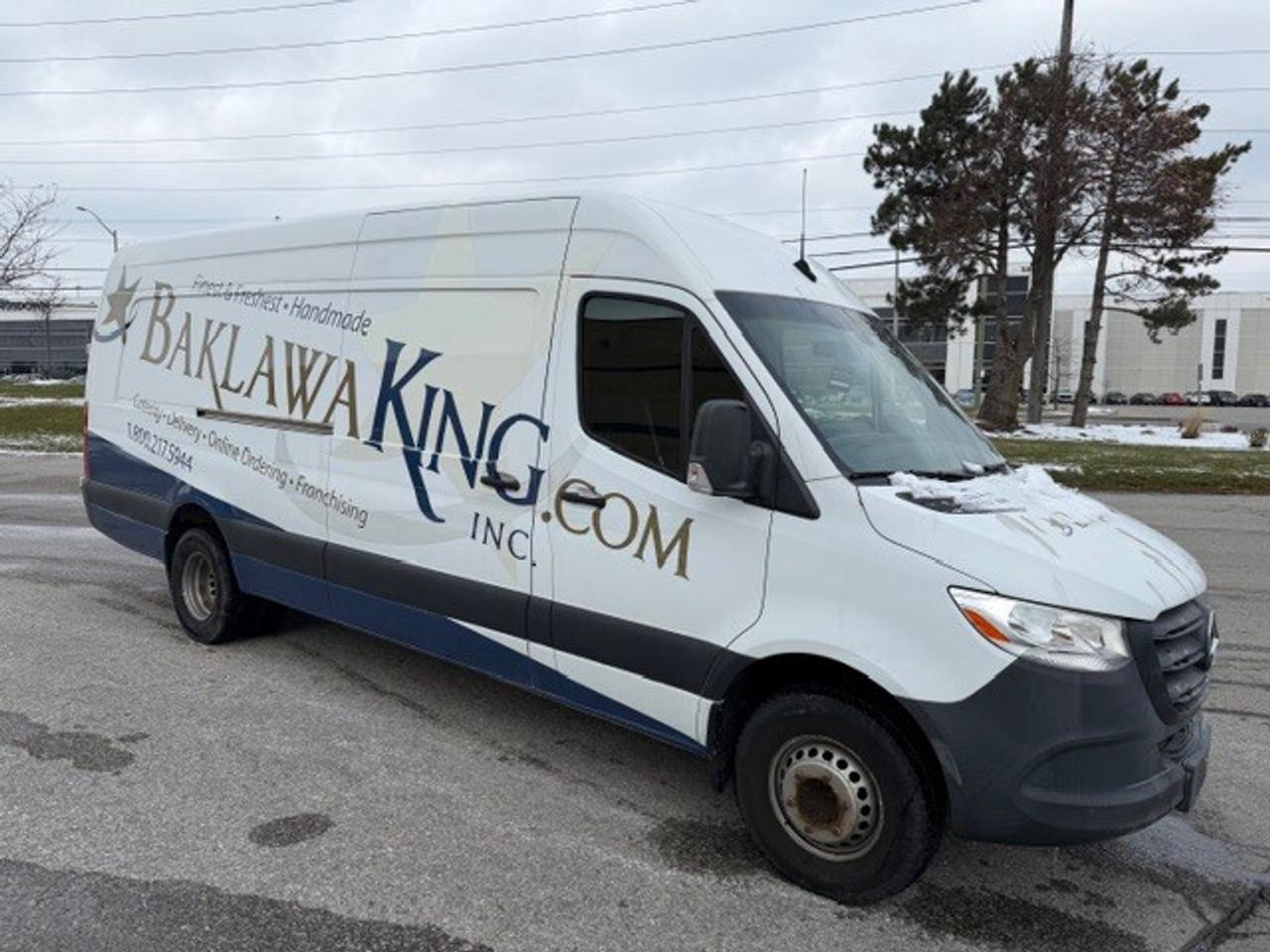 2019 Mercedes-Benz Sprinter Cargo Van High Roof V6 170  Wheel base Extended Photo