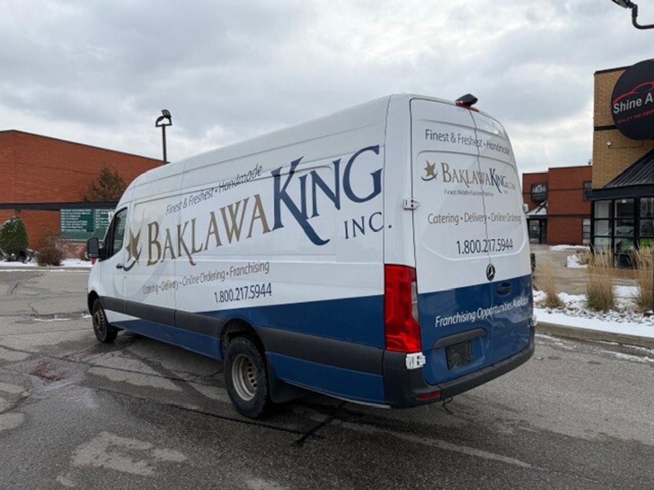 2019 Mercedes-Benz Sprinter Cargo Van High Roof V6 170  Wheel base Extended Photo