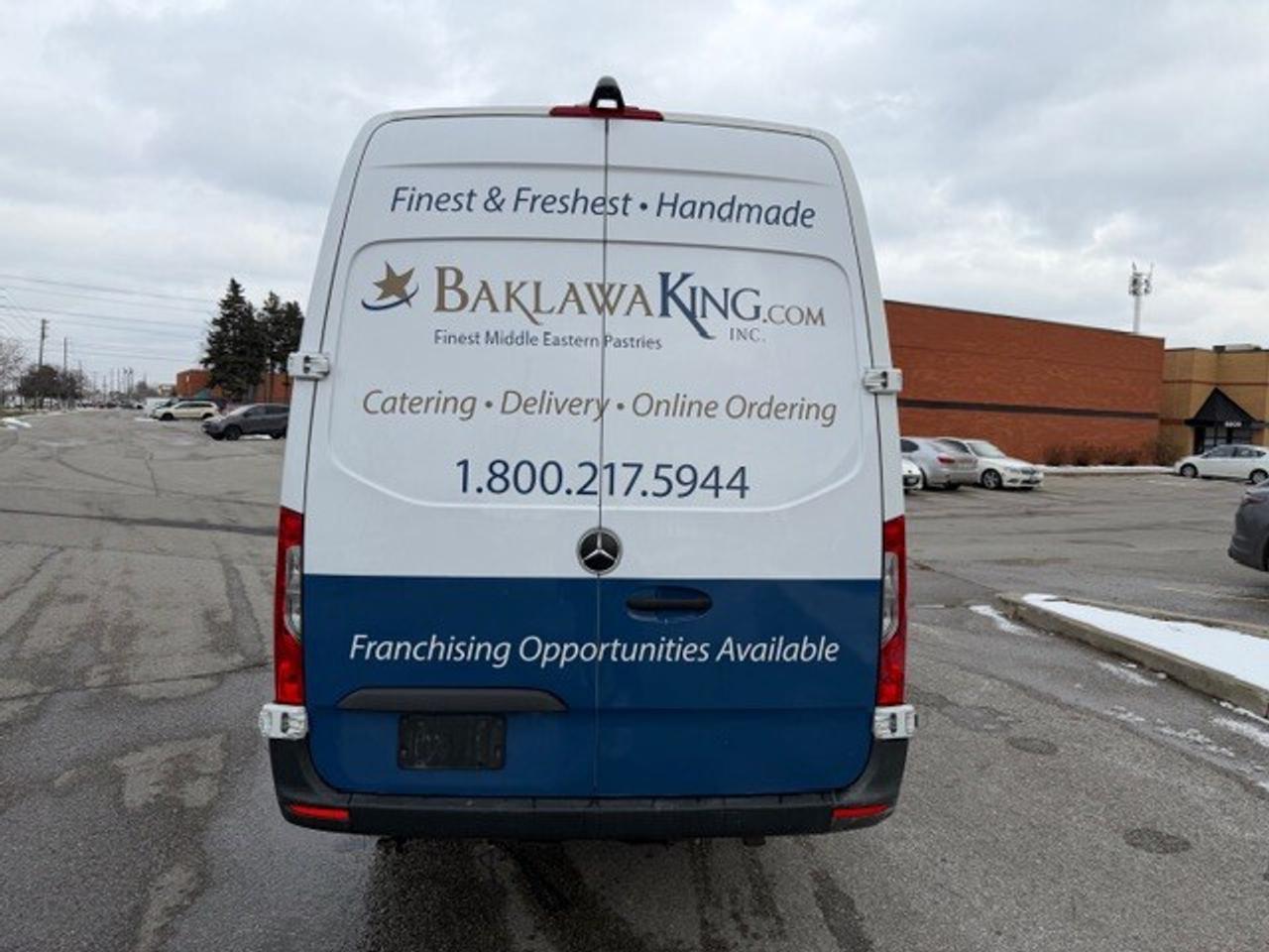 2019 Mercedes-Benz Sprinter Cargo Van High Roof V6 170  Wheel base Extended Photo